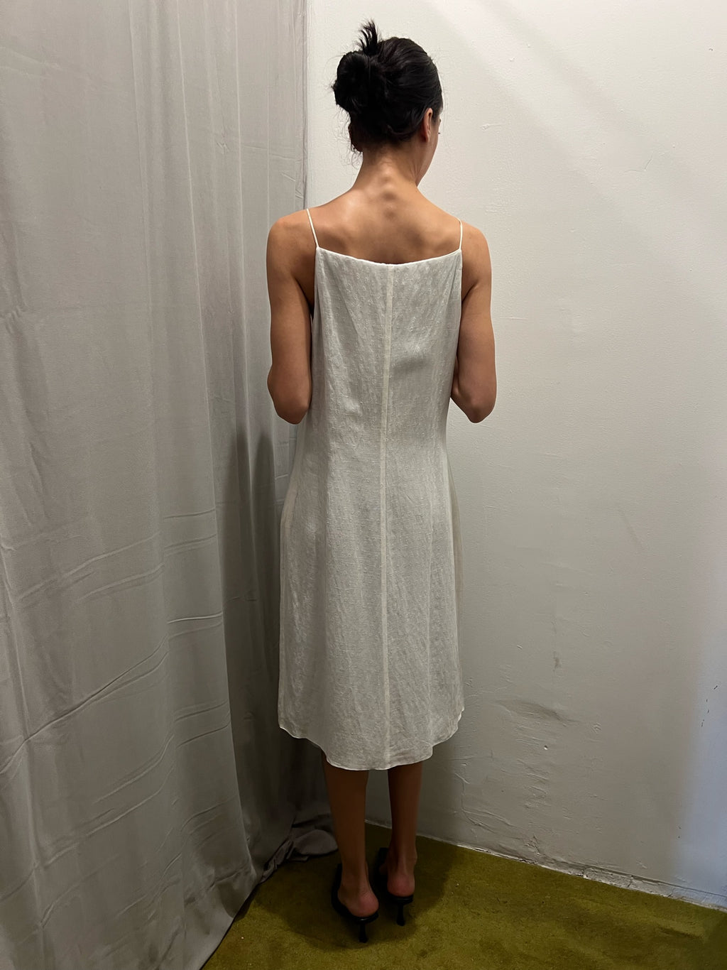 90s Emporio Armani Double Layer Dress