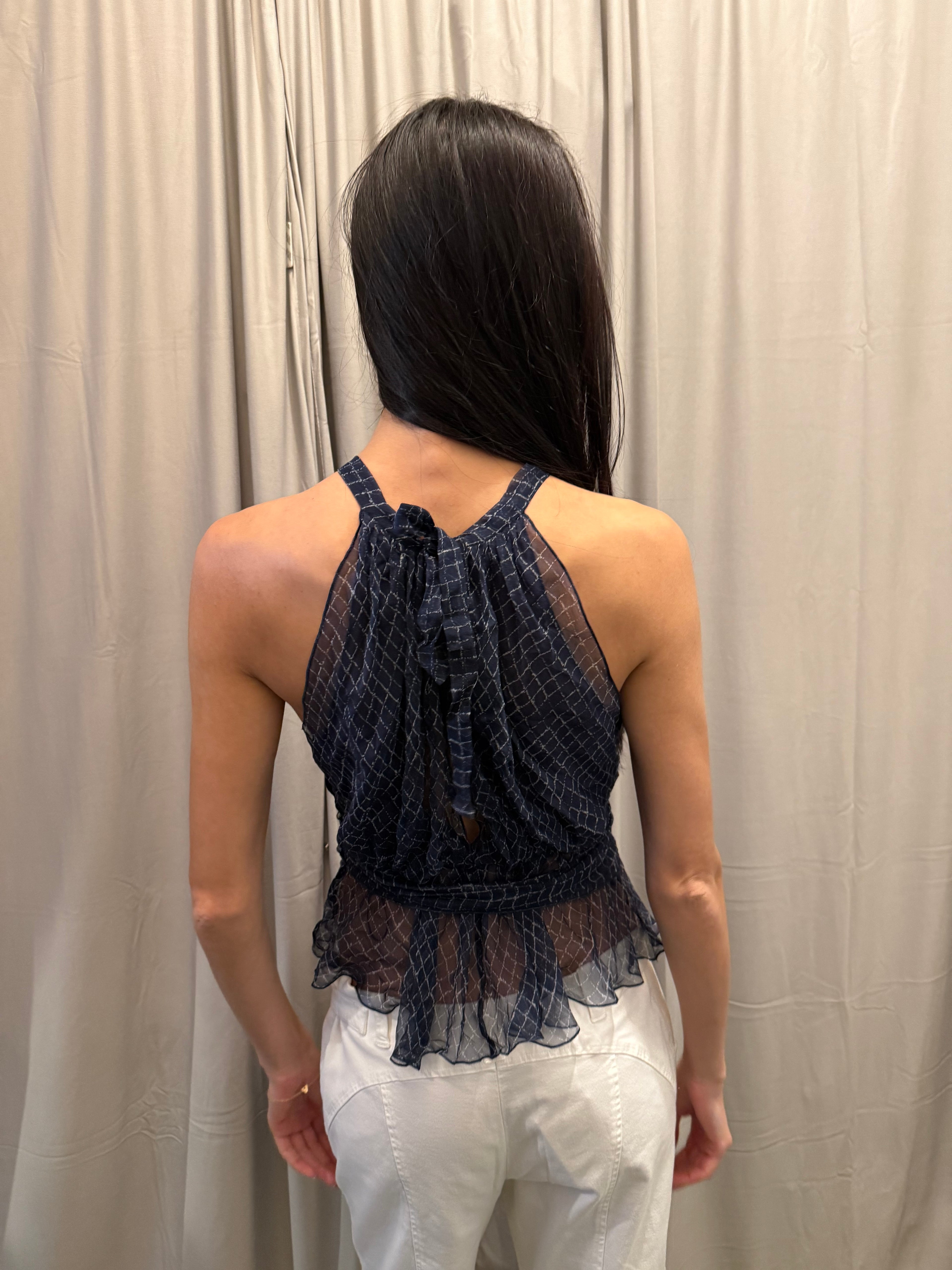 Alberta Ferretti Silk Blouse