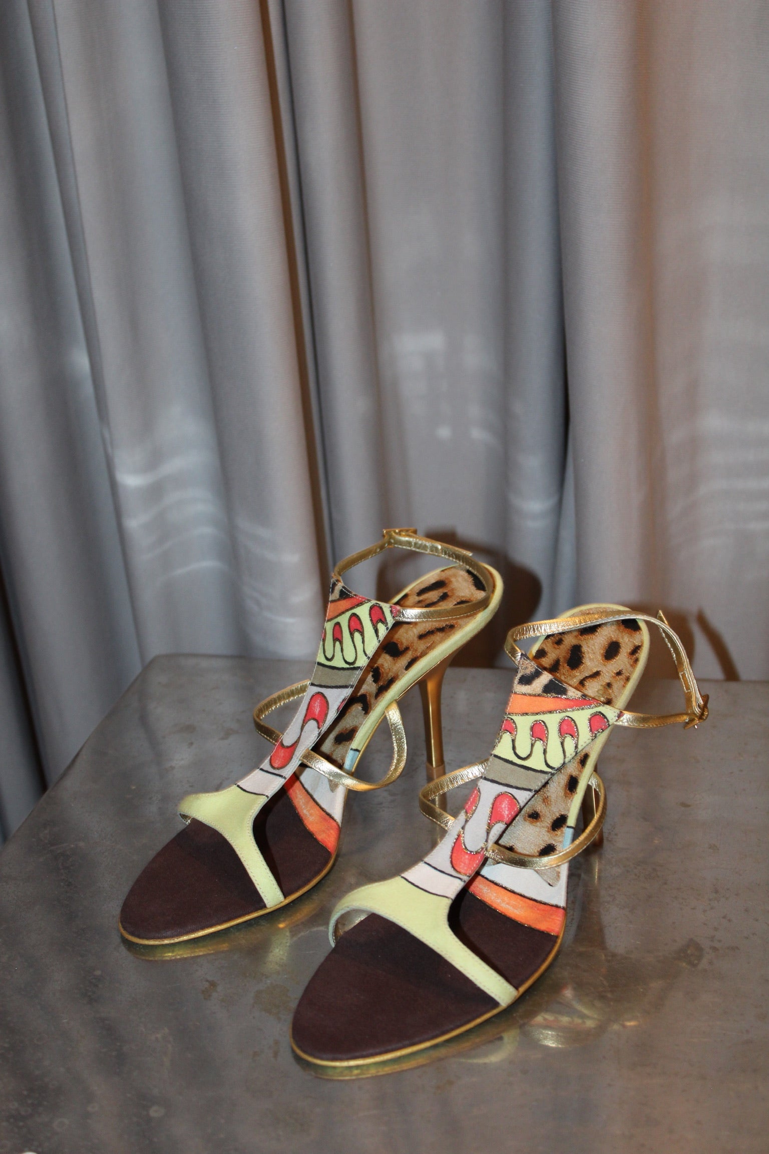 Roberto Cavalli Heels