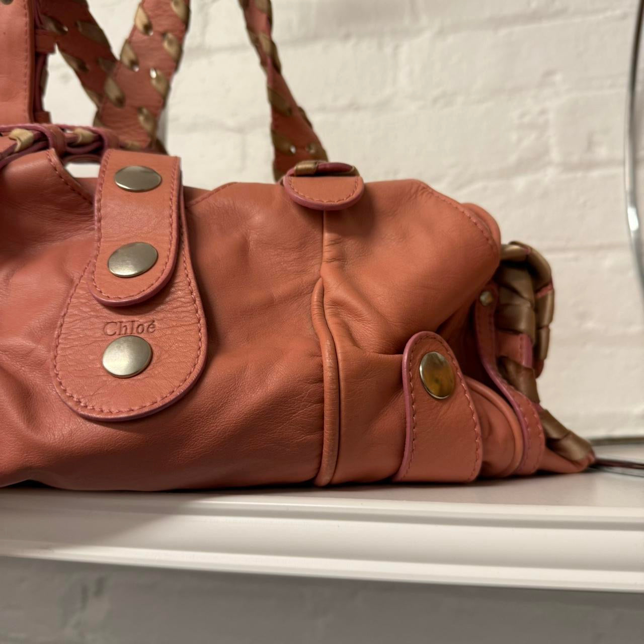 Chloe Pink Silverado Bag