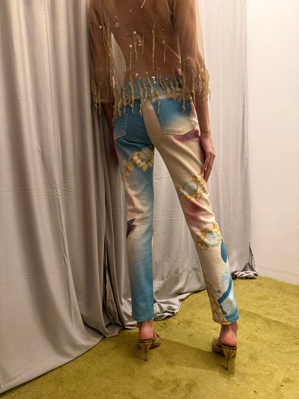 Roberto Cavalli SS 1999 Pants