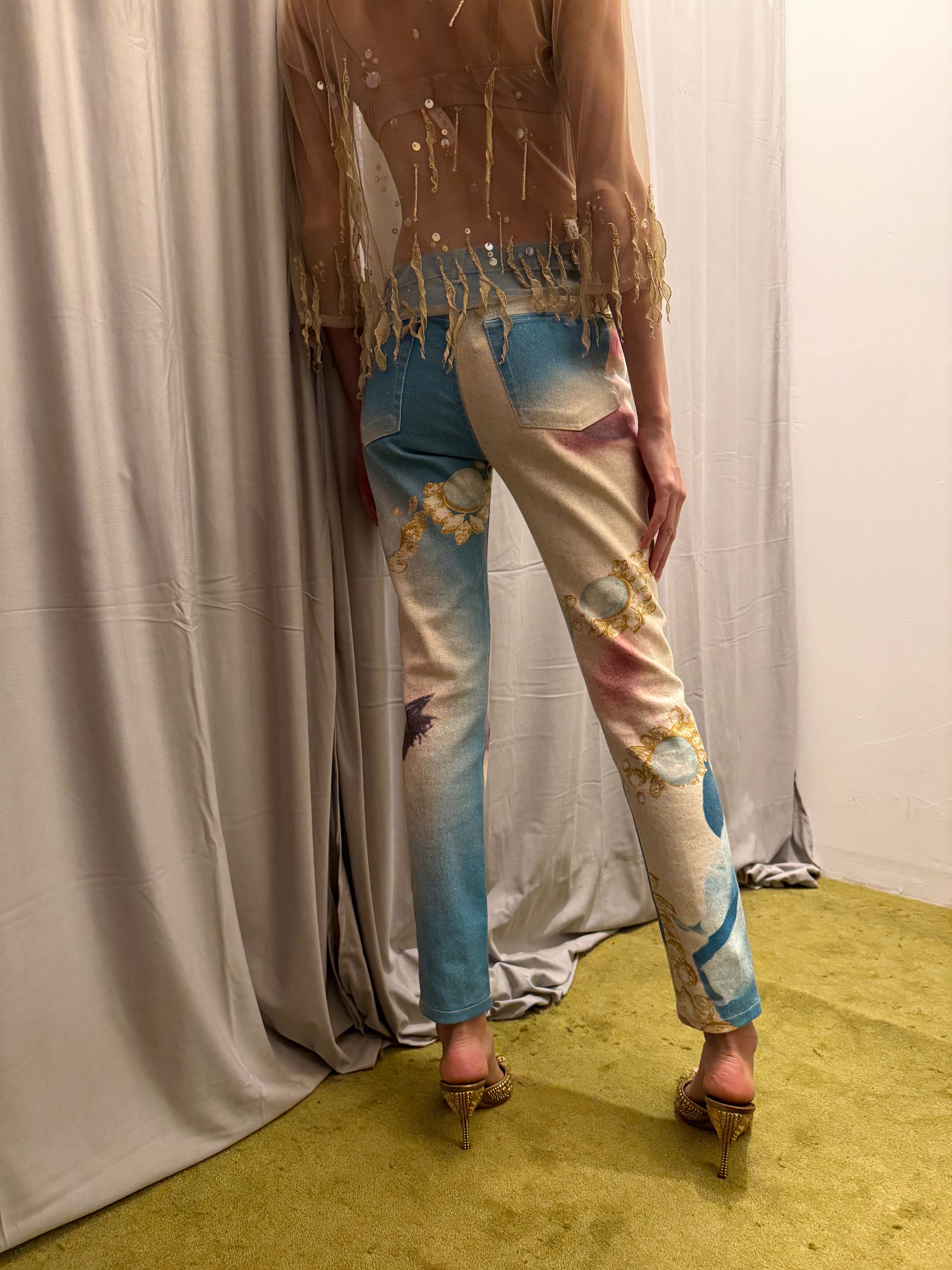 Roberto Cavalli SS 1999 Pants