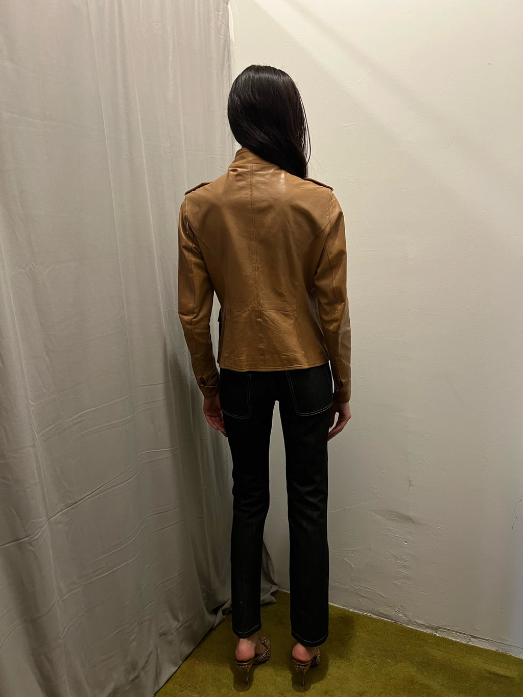 Bata and More Leather Jacket