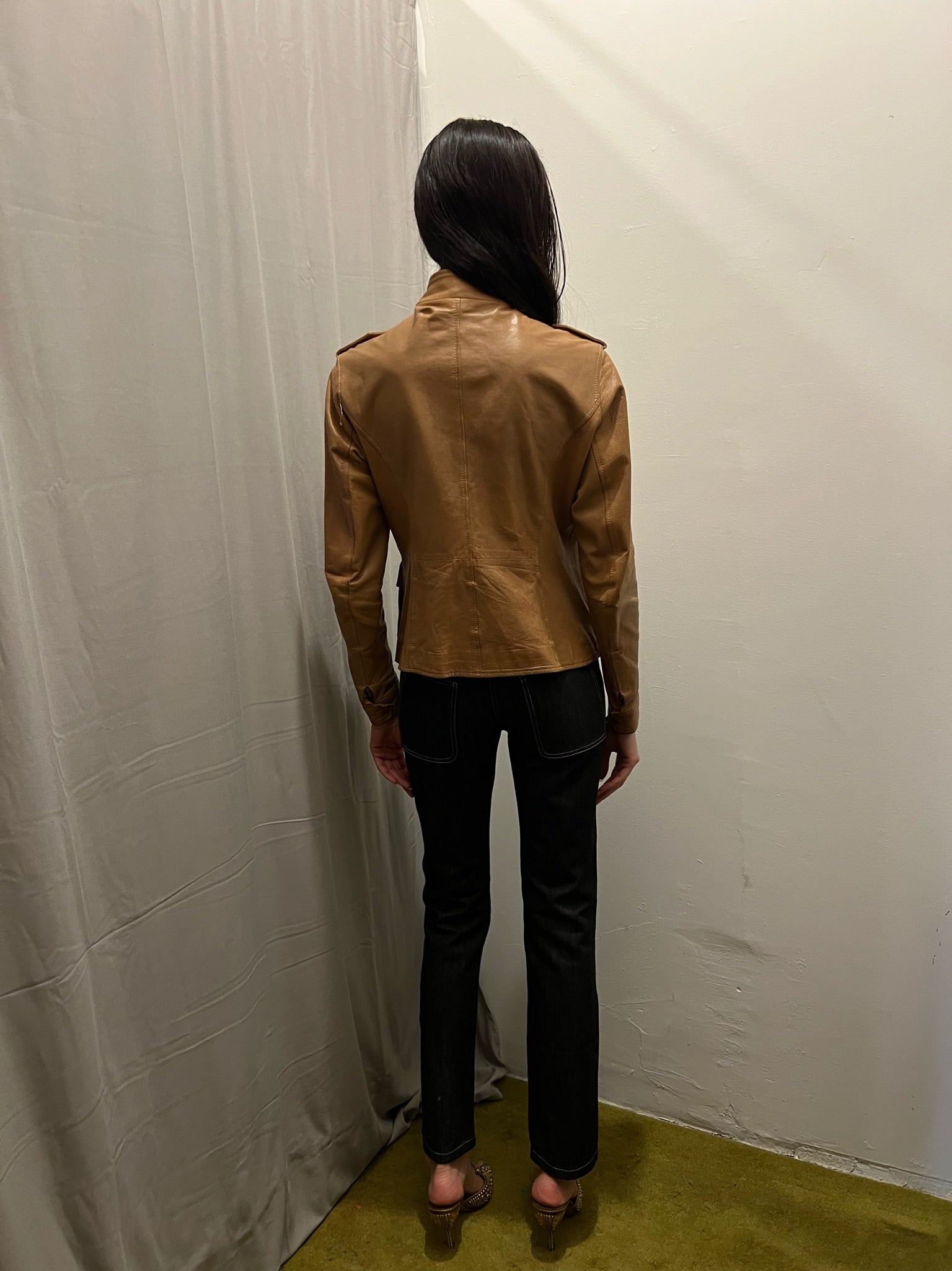 Bata and More Leather Jacket