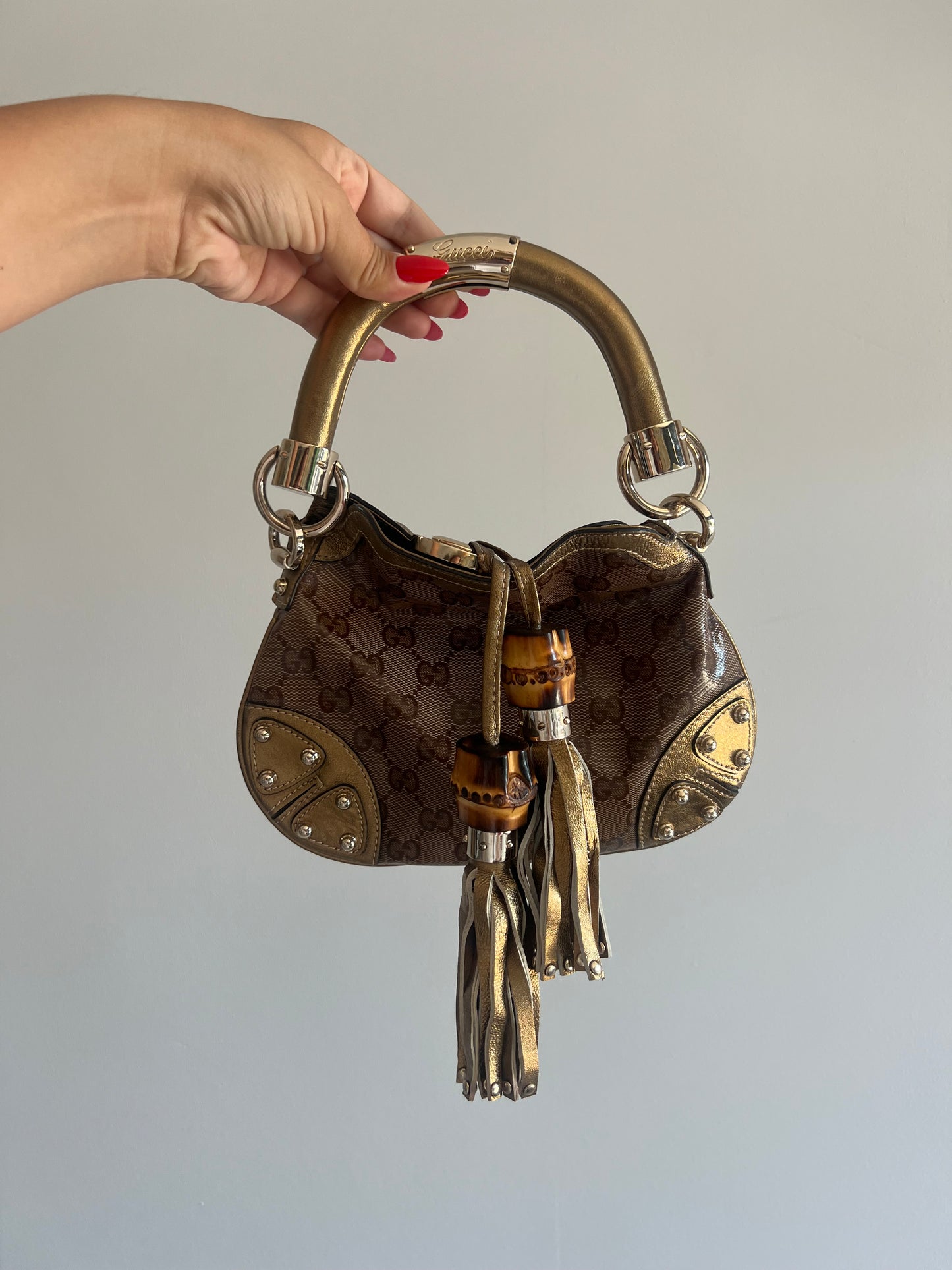 Gucci Mini Top Handle Indie Bag