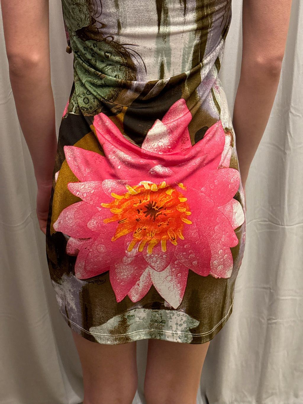 Roberto Cavalli Floral Dress