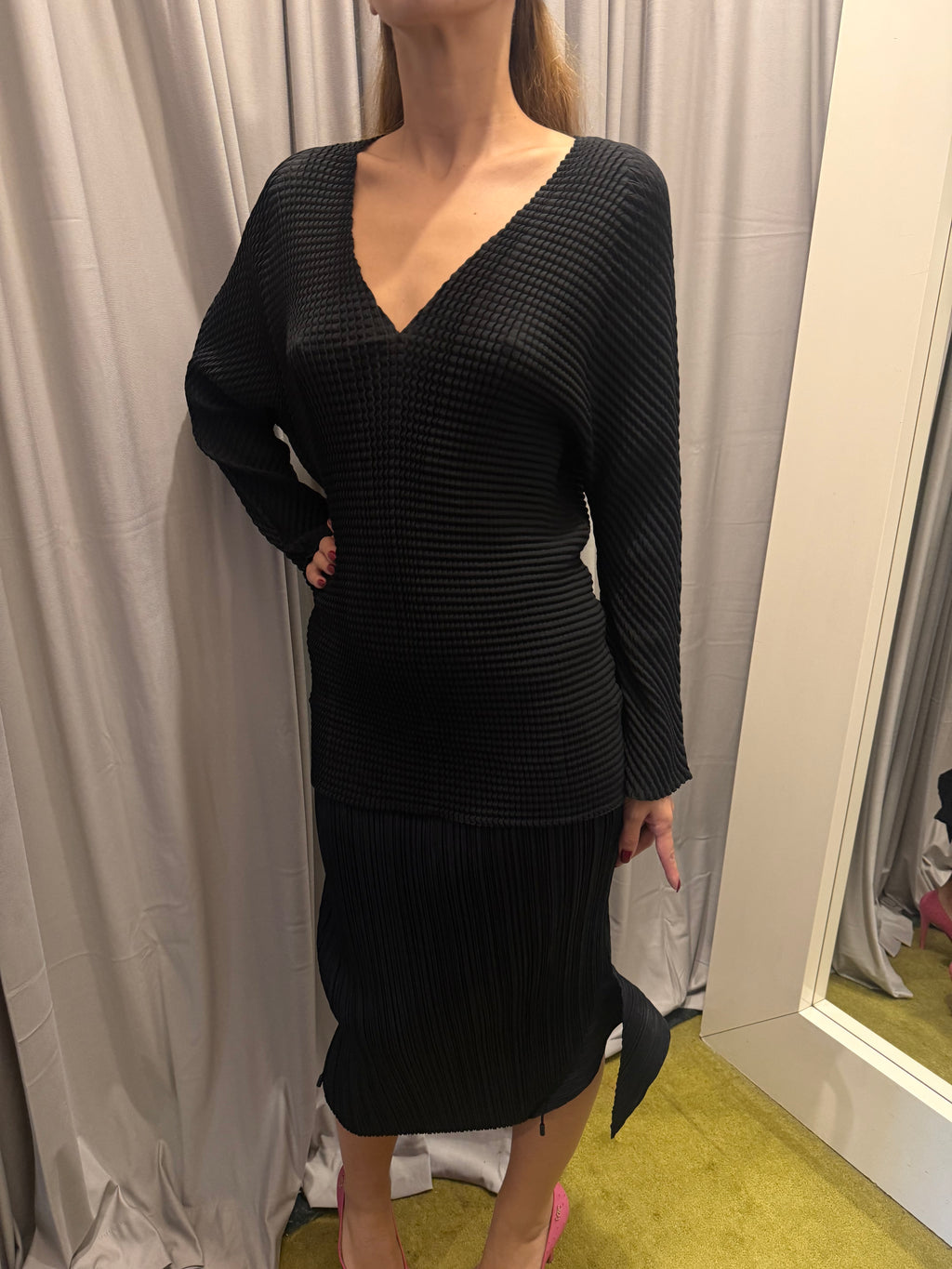 Issey Miyake Black Top