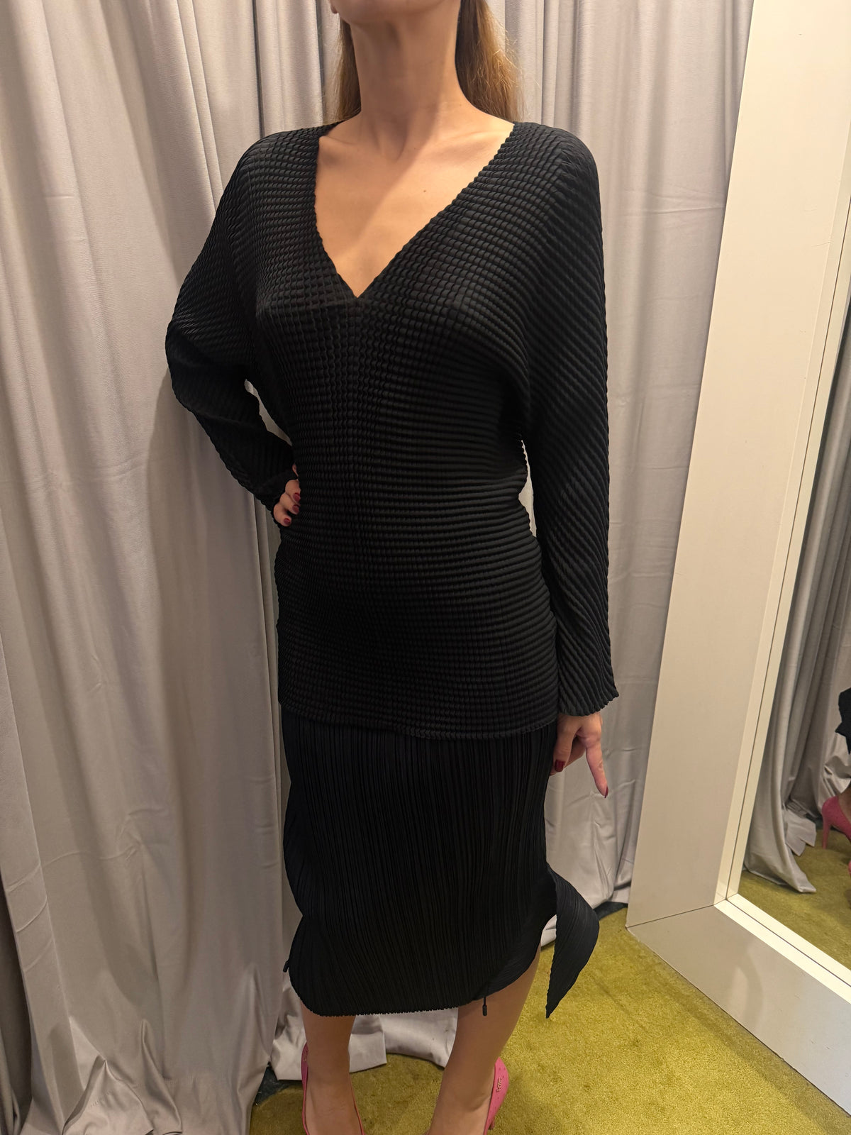 Issey Miyake Black Top