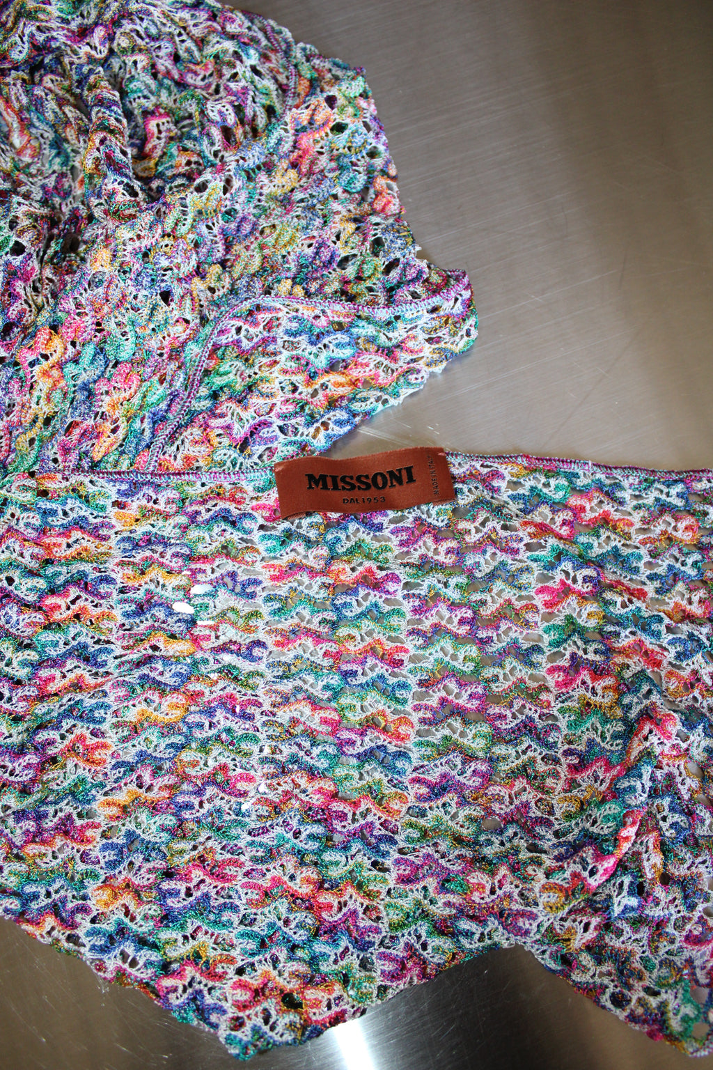 Missoni Knit Scarf