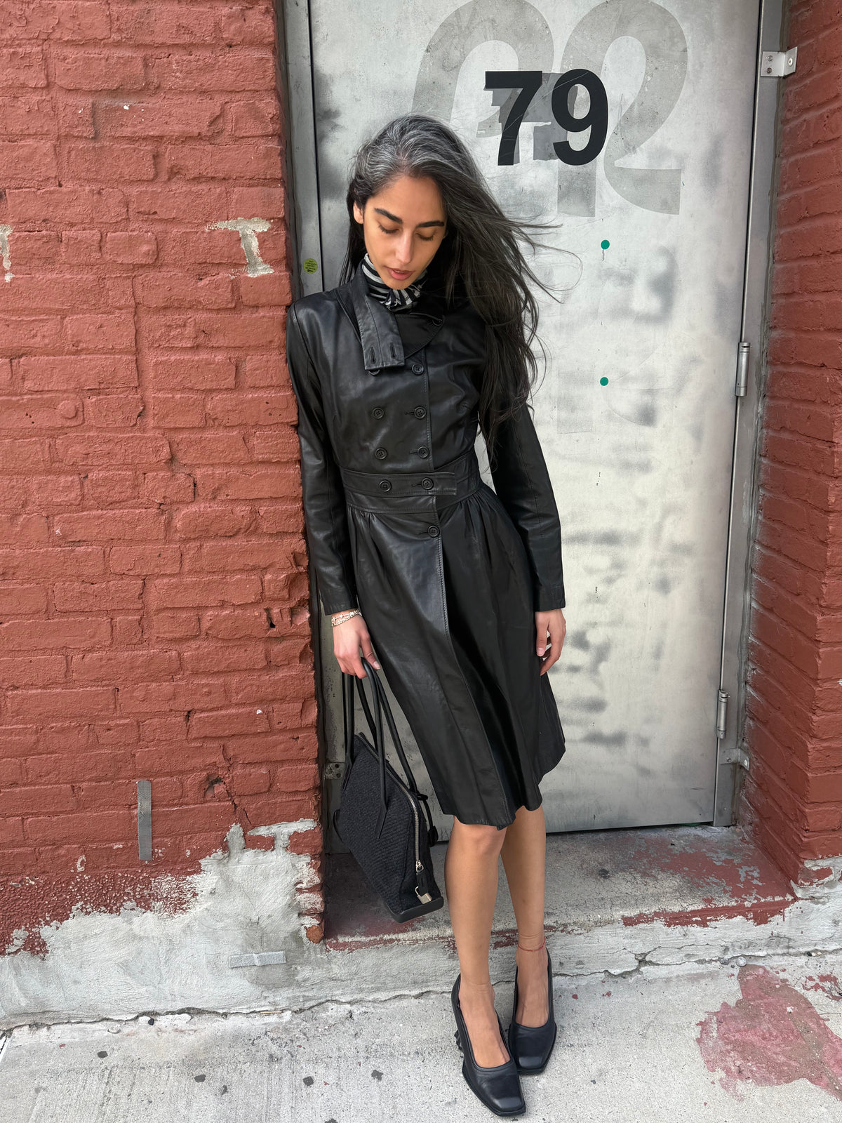 Vintage Leather Jacket