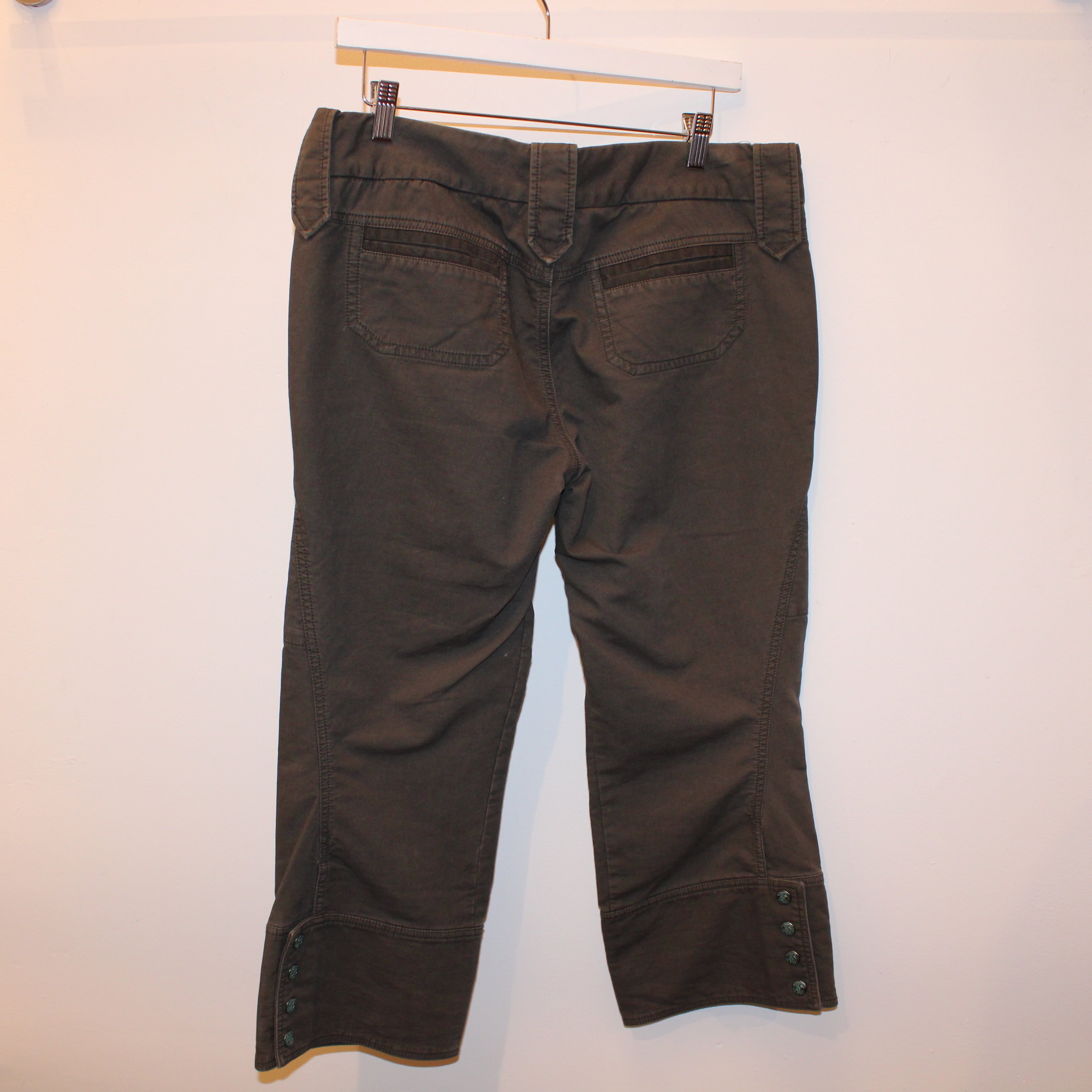 Diesel Capri Pants