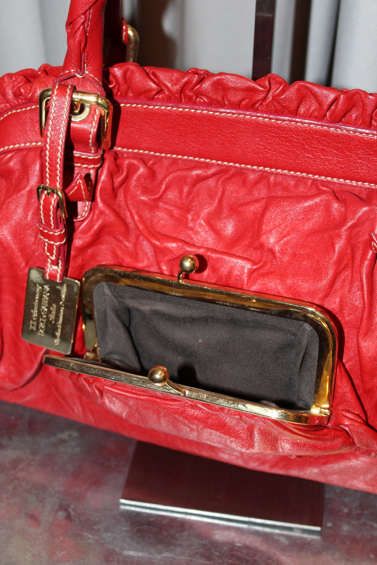 Dolce & Gabbana Red Bag