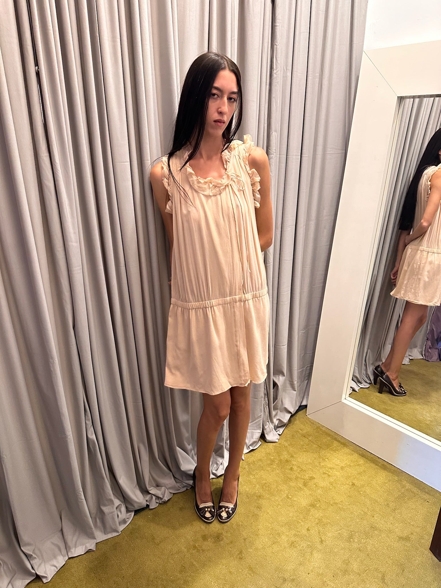 Stefanel Silk Dress