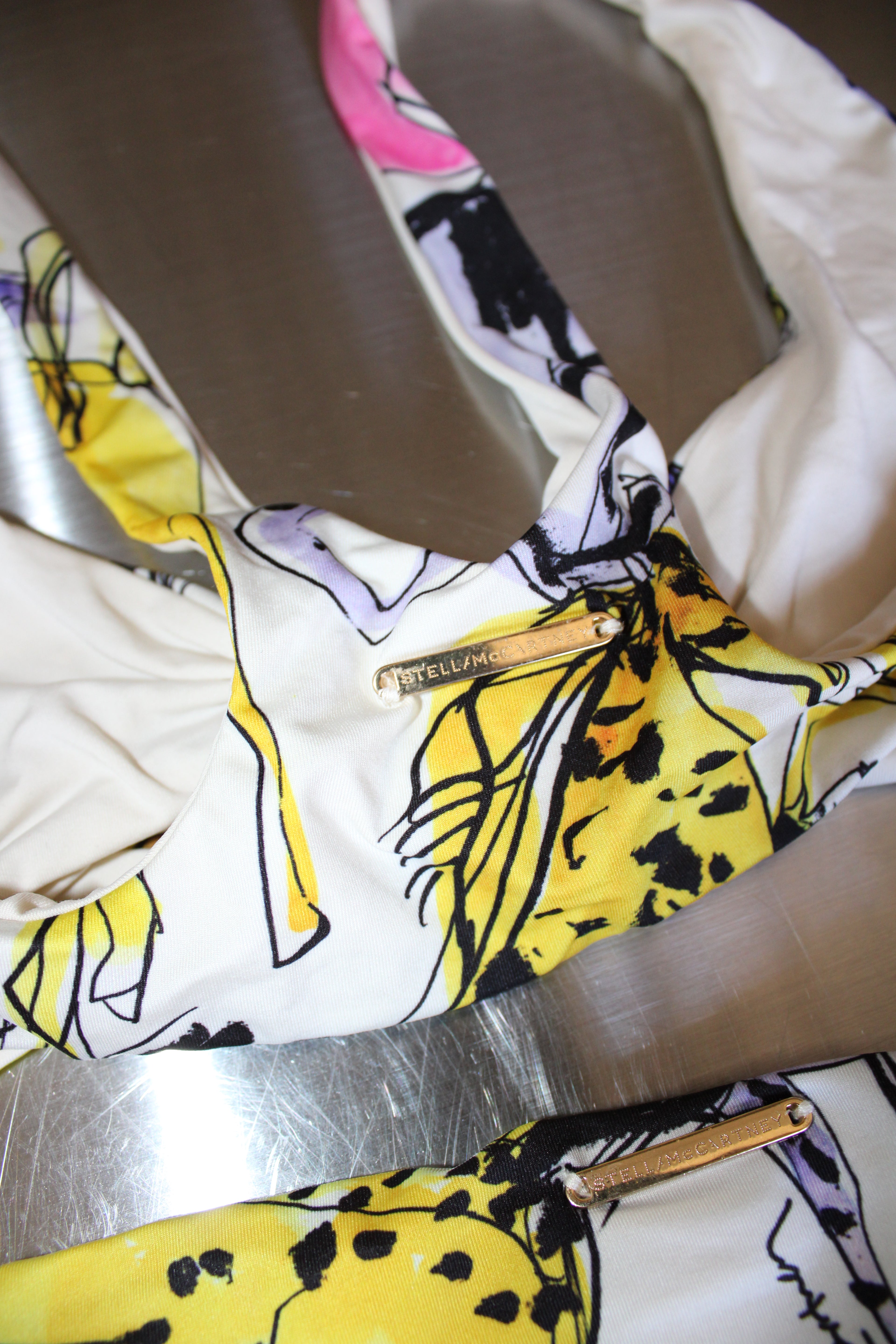 Stella McCartney Horse Print Deadstock Bikini Set