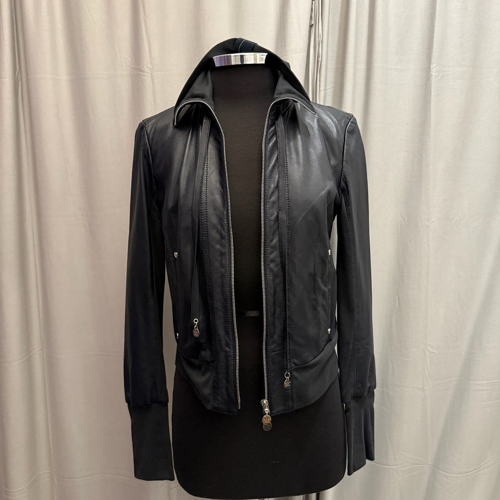 Patrizia Pepe Leather Jacket