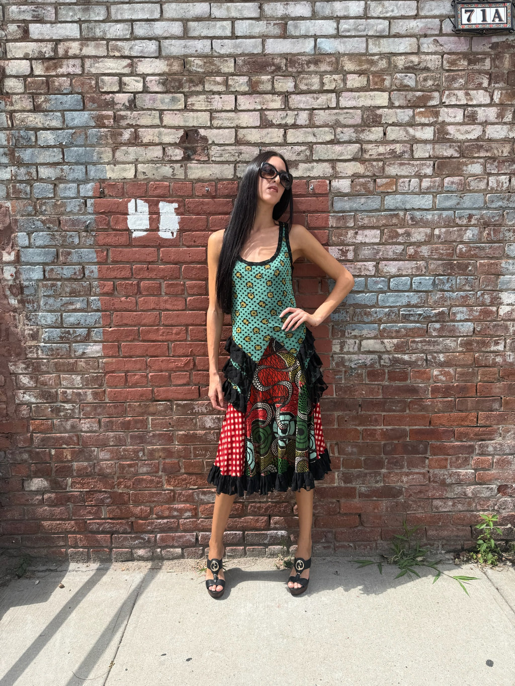Jean Paul Gaultier Soleil Mesh Dress