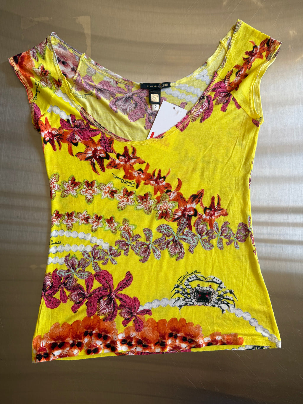 Just Cavalli Beachwear Top