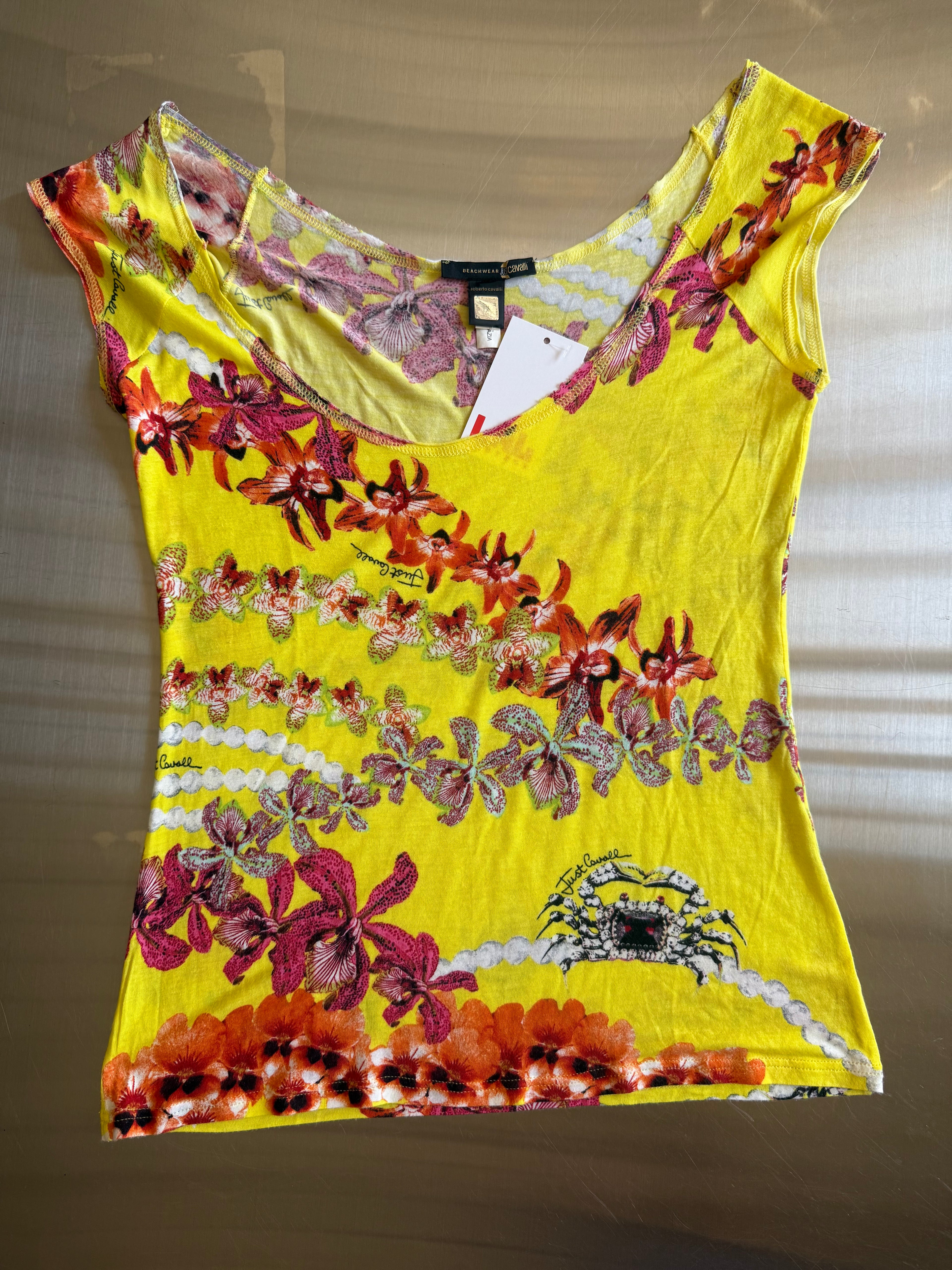 Just Cavalli Beachwear Top