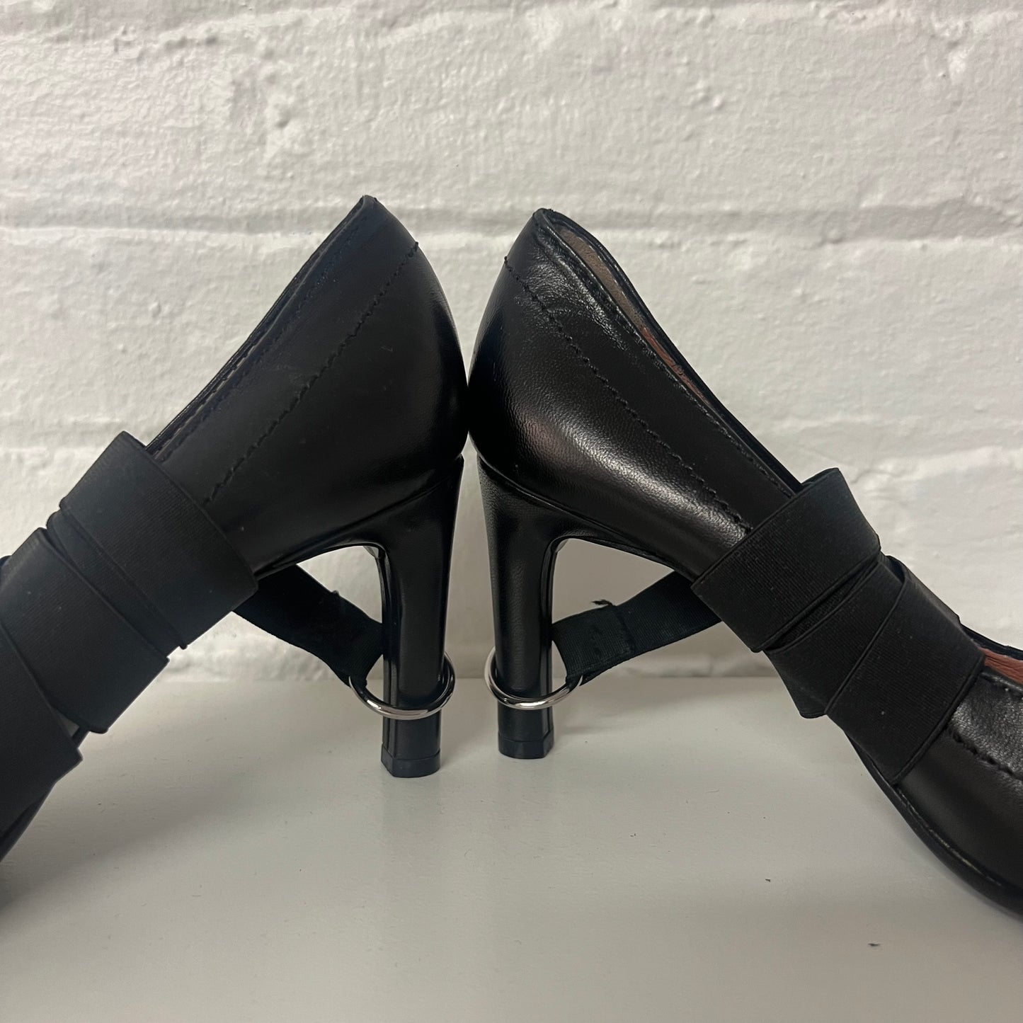 Dirk Bikkembergs Leather Heels