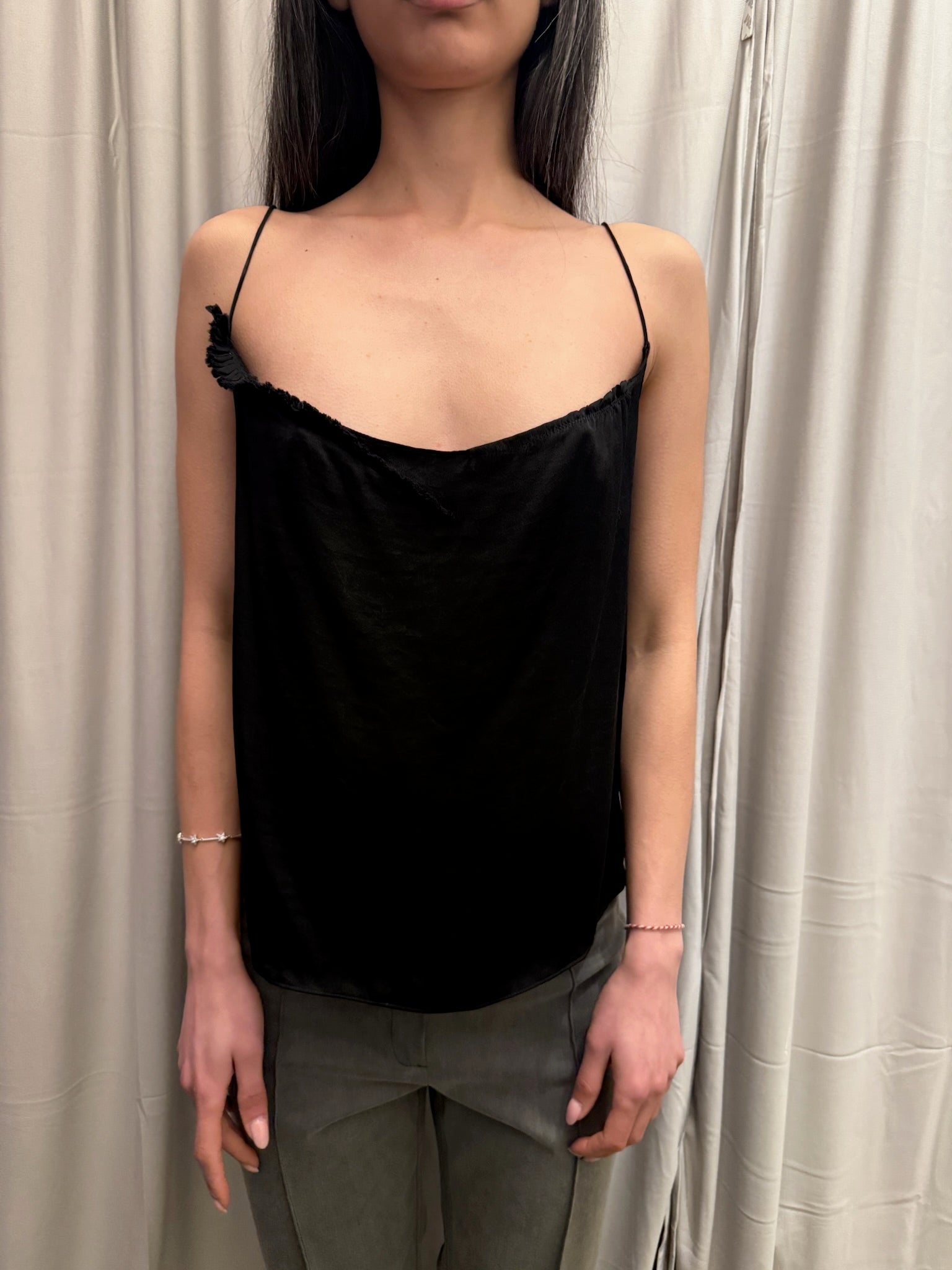 Balenciaga Le Dix Silk Top