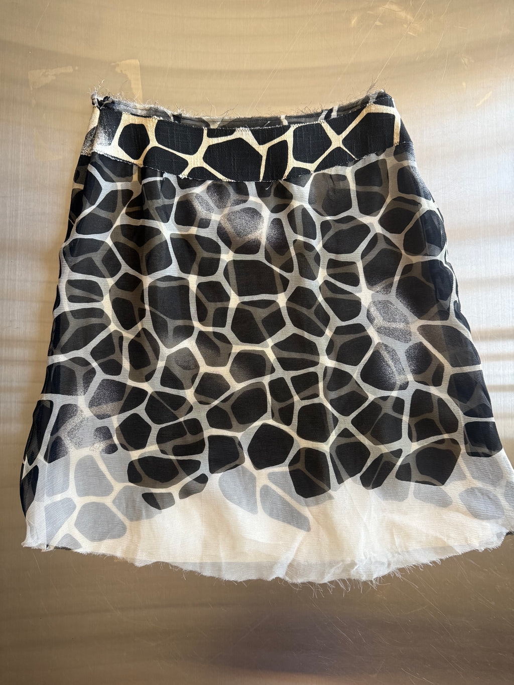 Italian Deadstock Silk Skirt