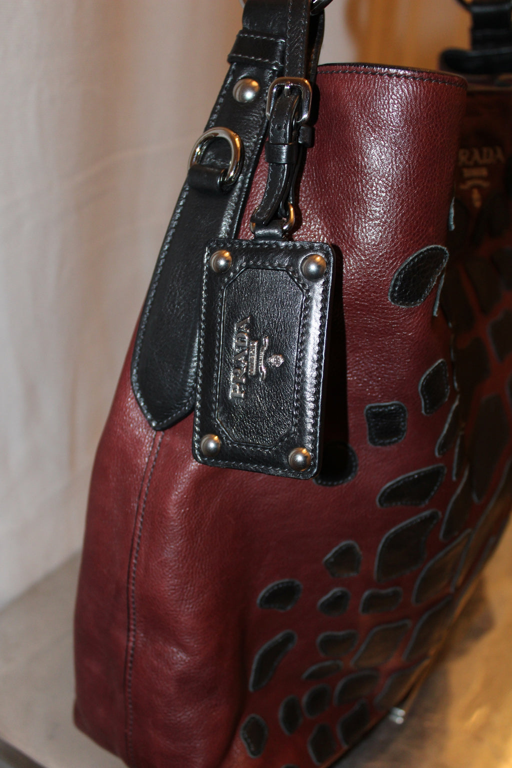 Prada Leather Shoulder Bag