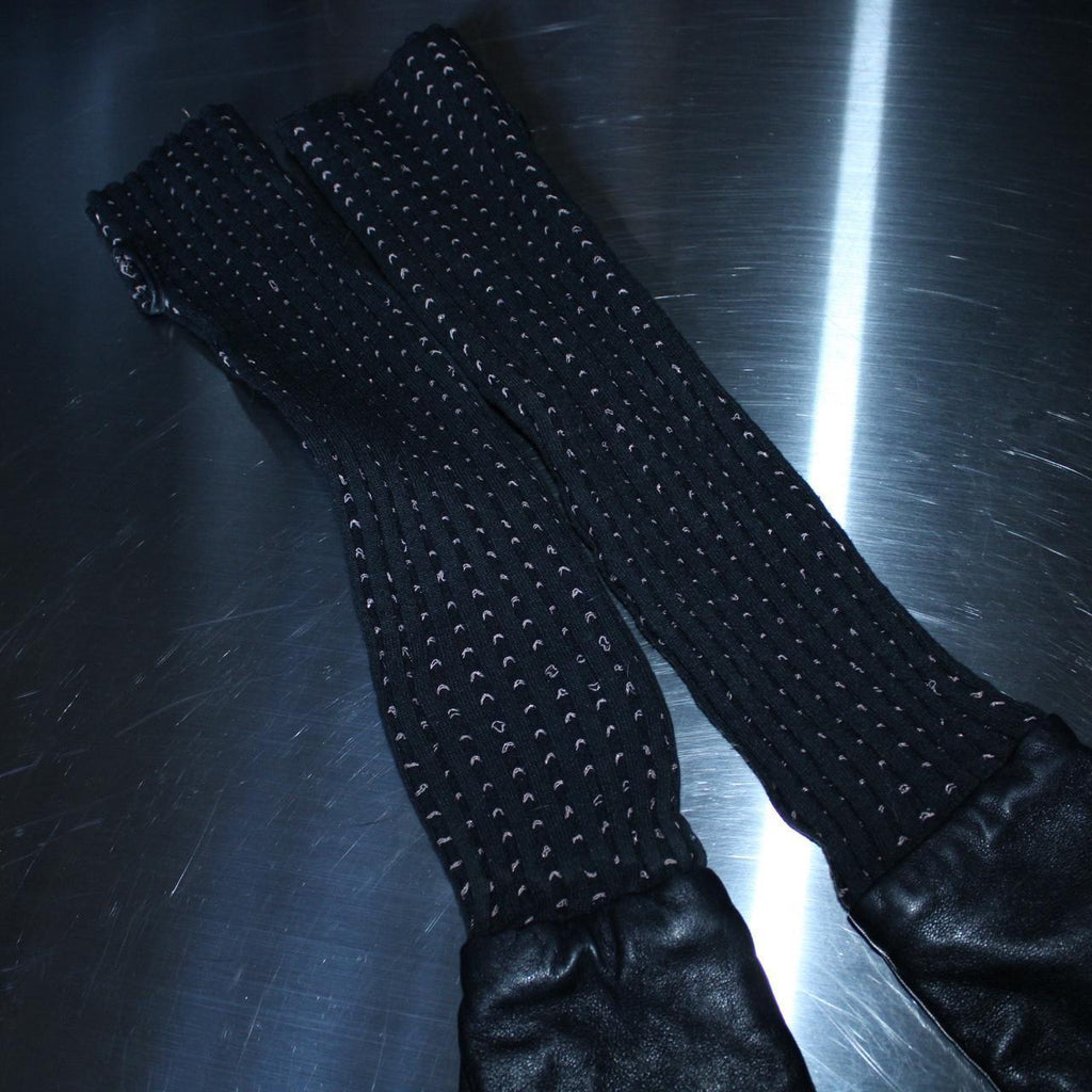 Just Cavalli Leather Gloves