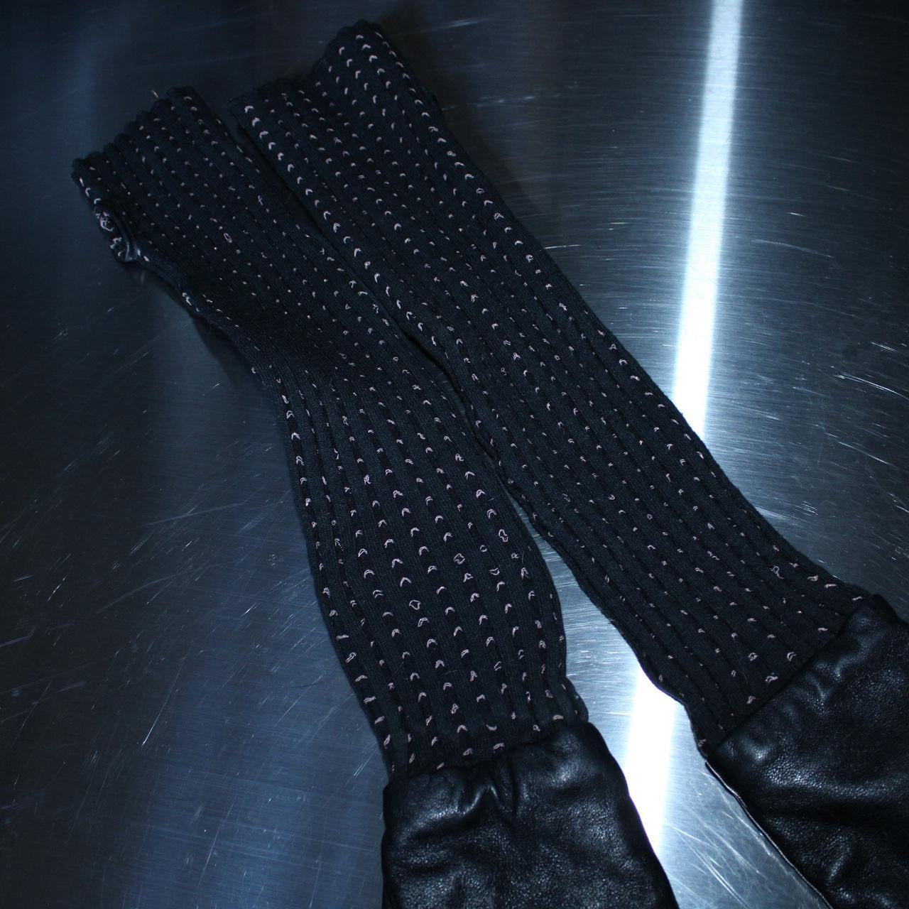 Just Cavalli Leather Gloves