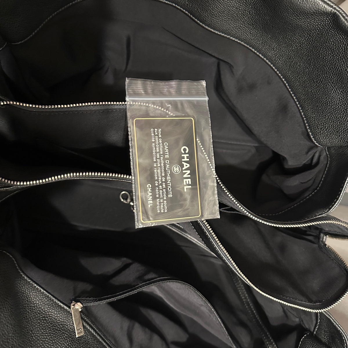 Chanel Caviar 31 Tote Bag