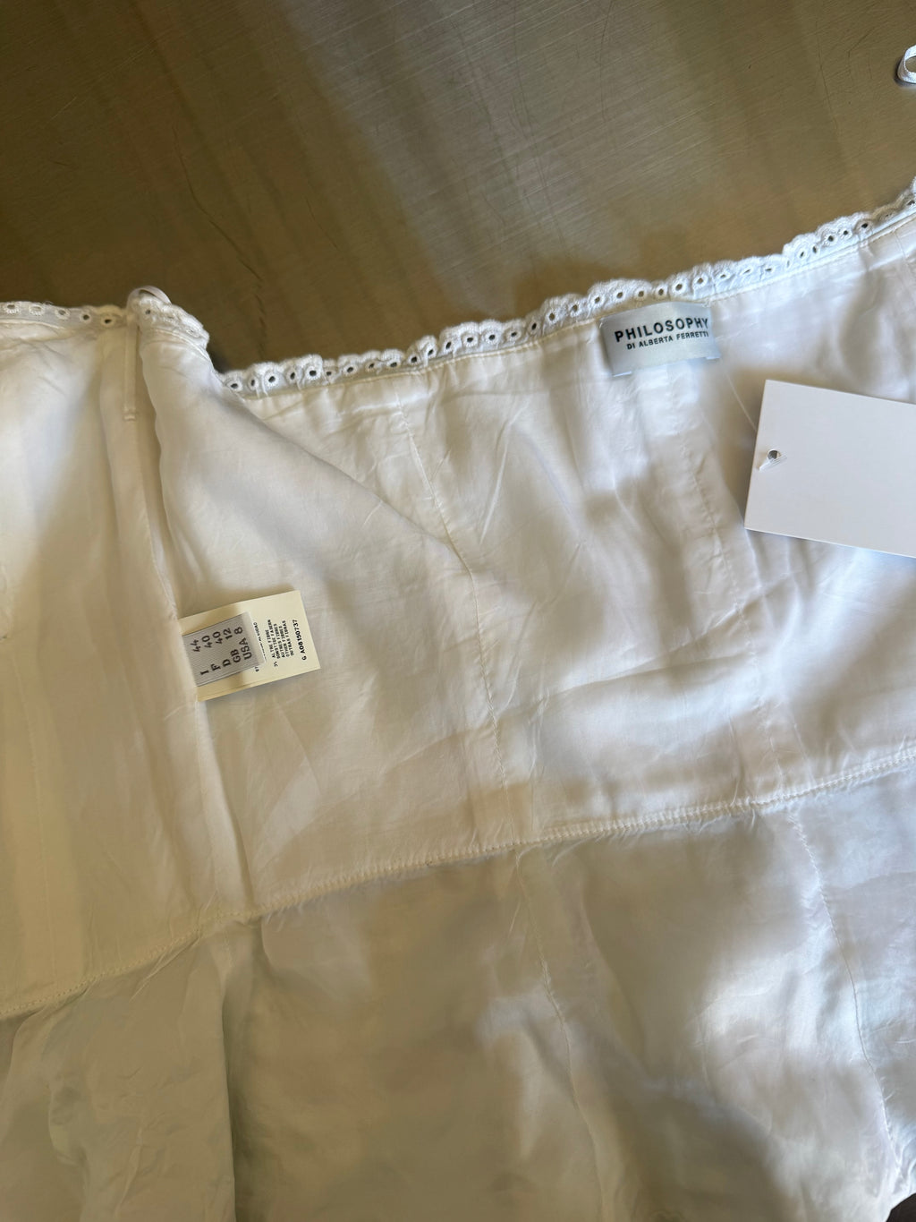 Alberta Ferretti Corset Top