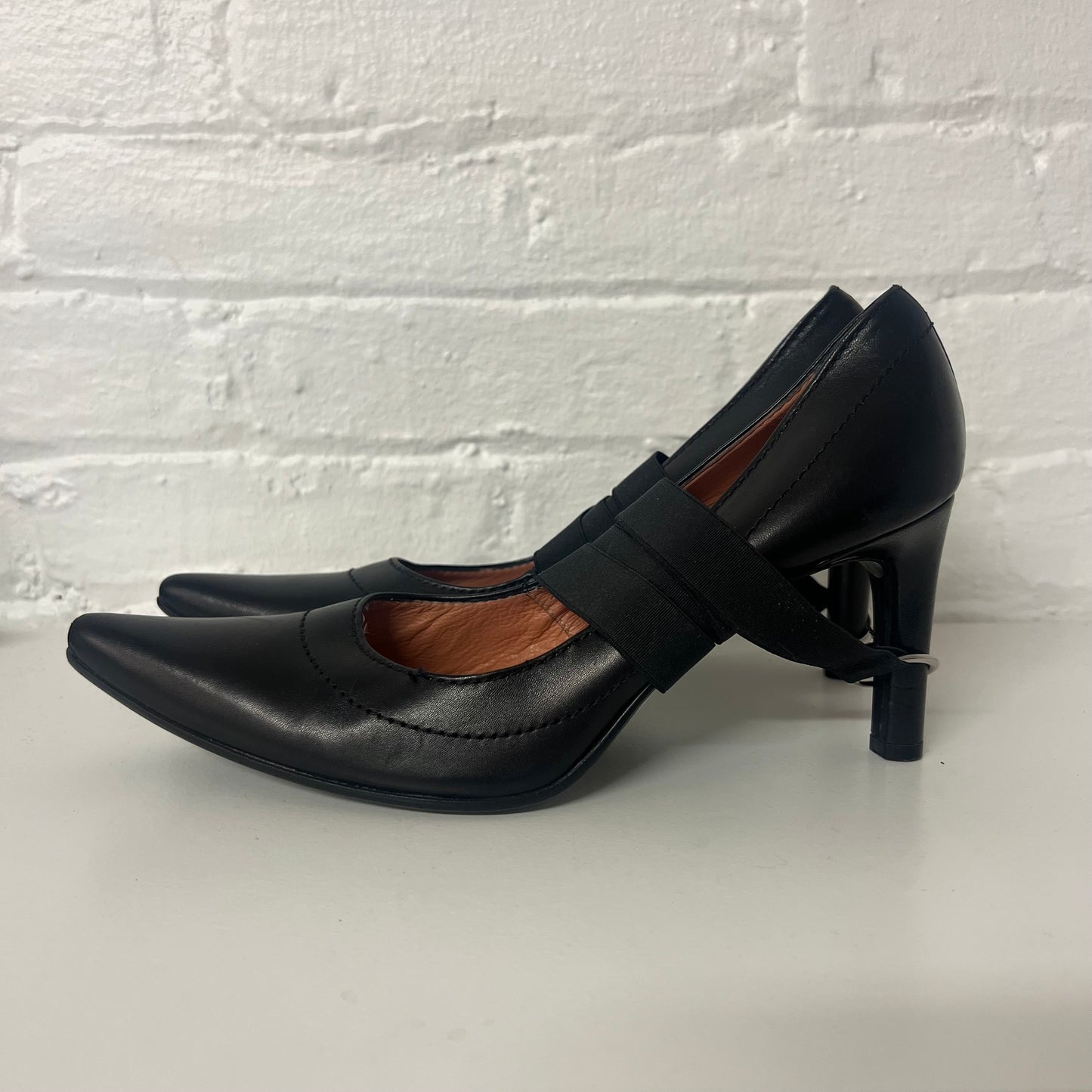 Dirk Bikkembergs Leather Heels