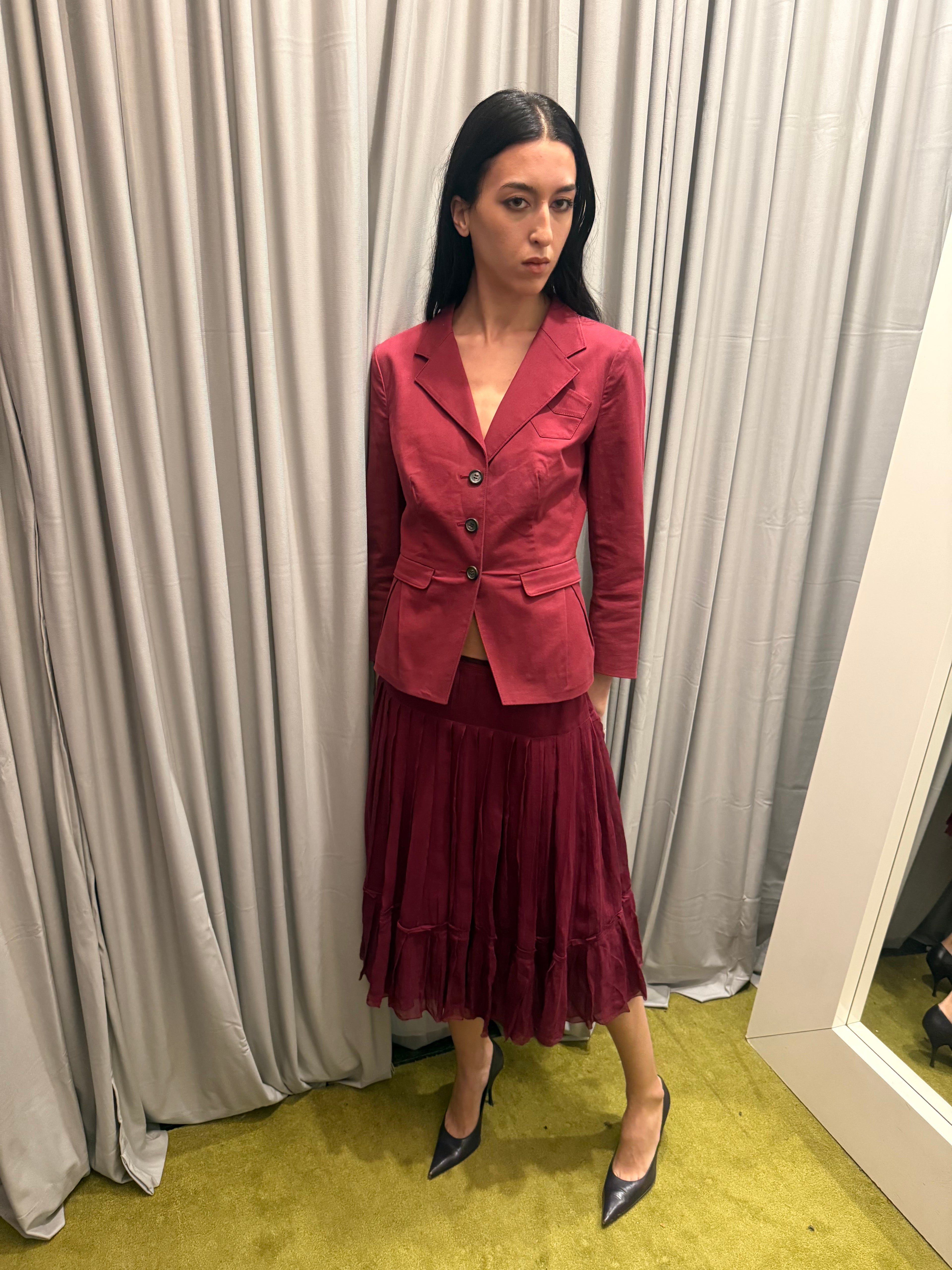 Prada Fitted Jacket