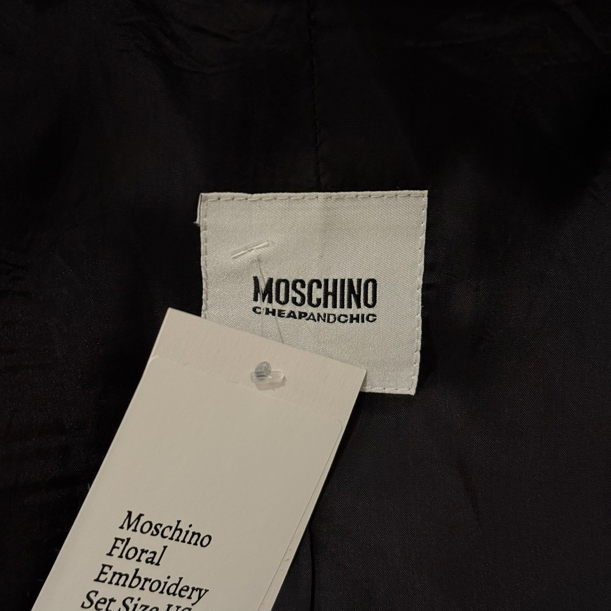 Moschino Two Piece Floral Set