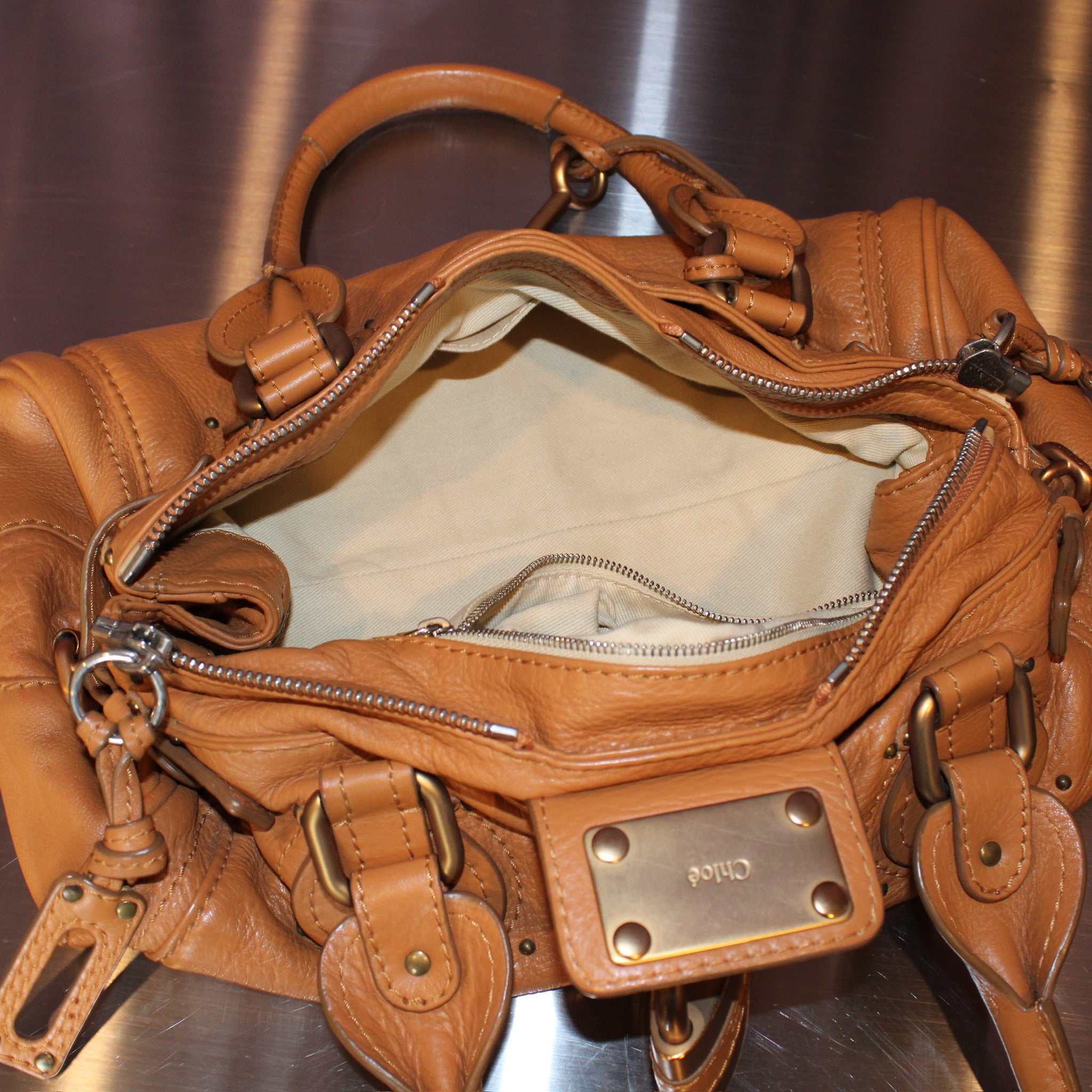 Chloe Paddington Bag – lalvintage