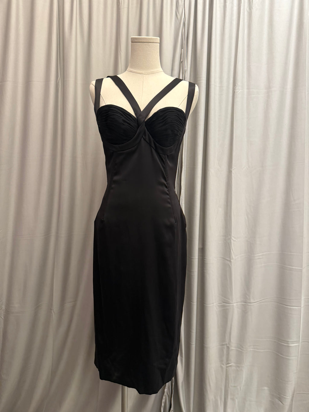 Vintage Dolce & Gabbana Silk Dress