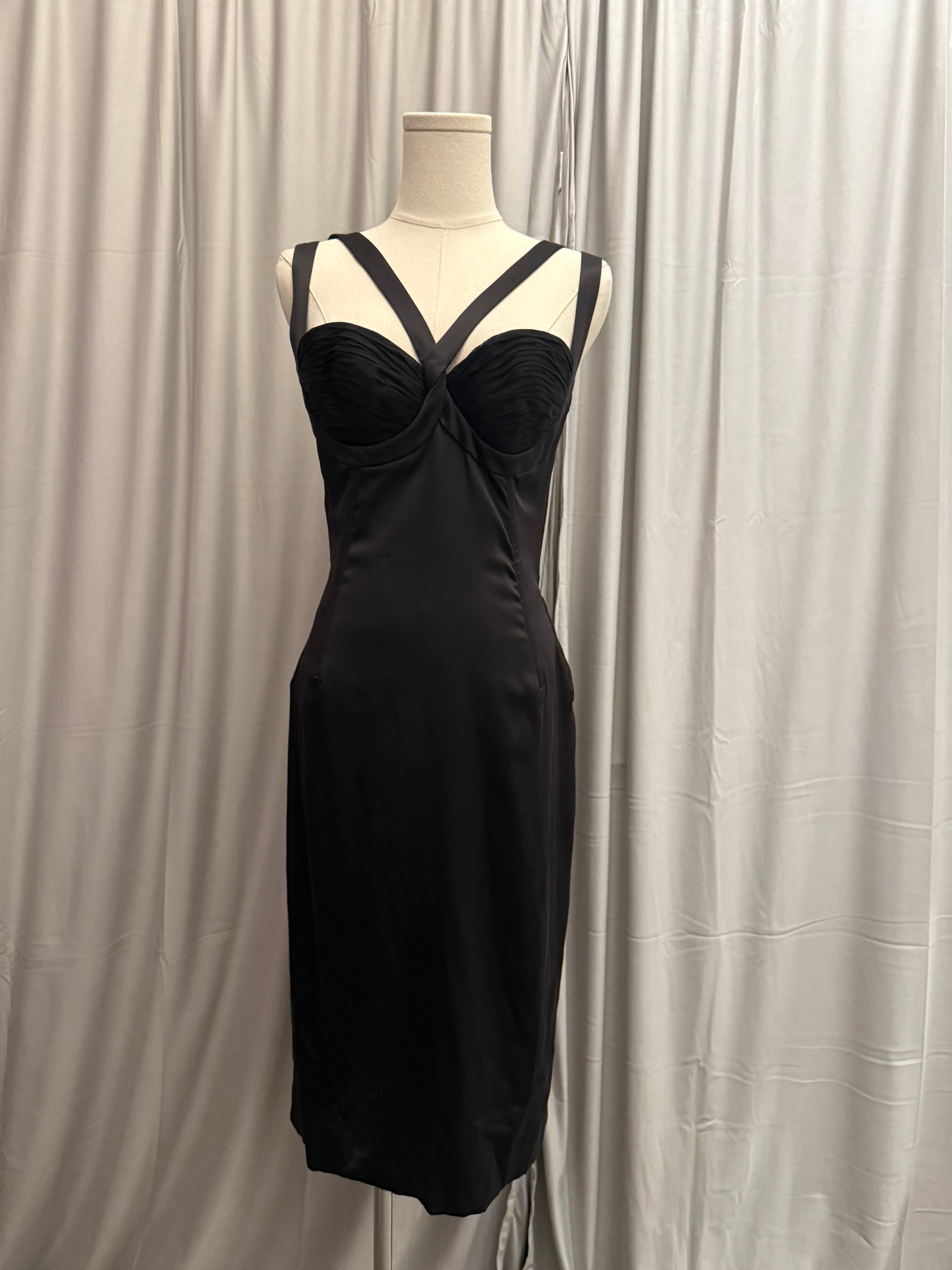 Vintage Dolce & Gabbana Silk Dress