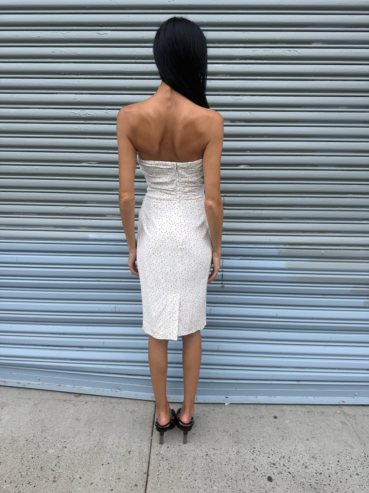 Dolce & Gabbana Silk Star Dress