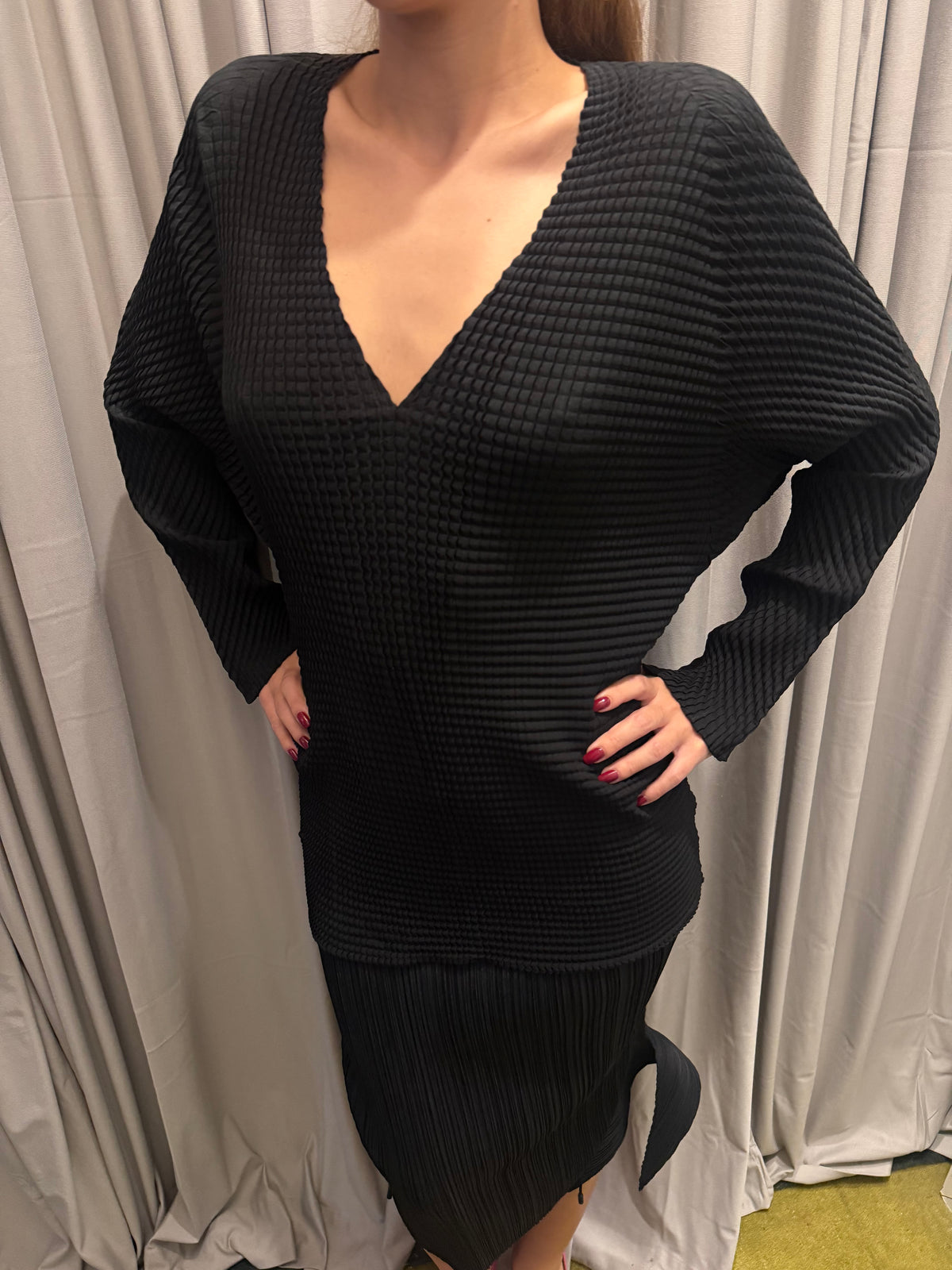 Issey Miyake Black Top