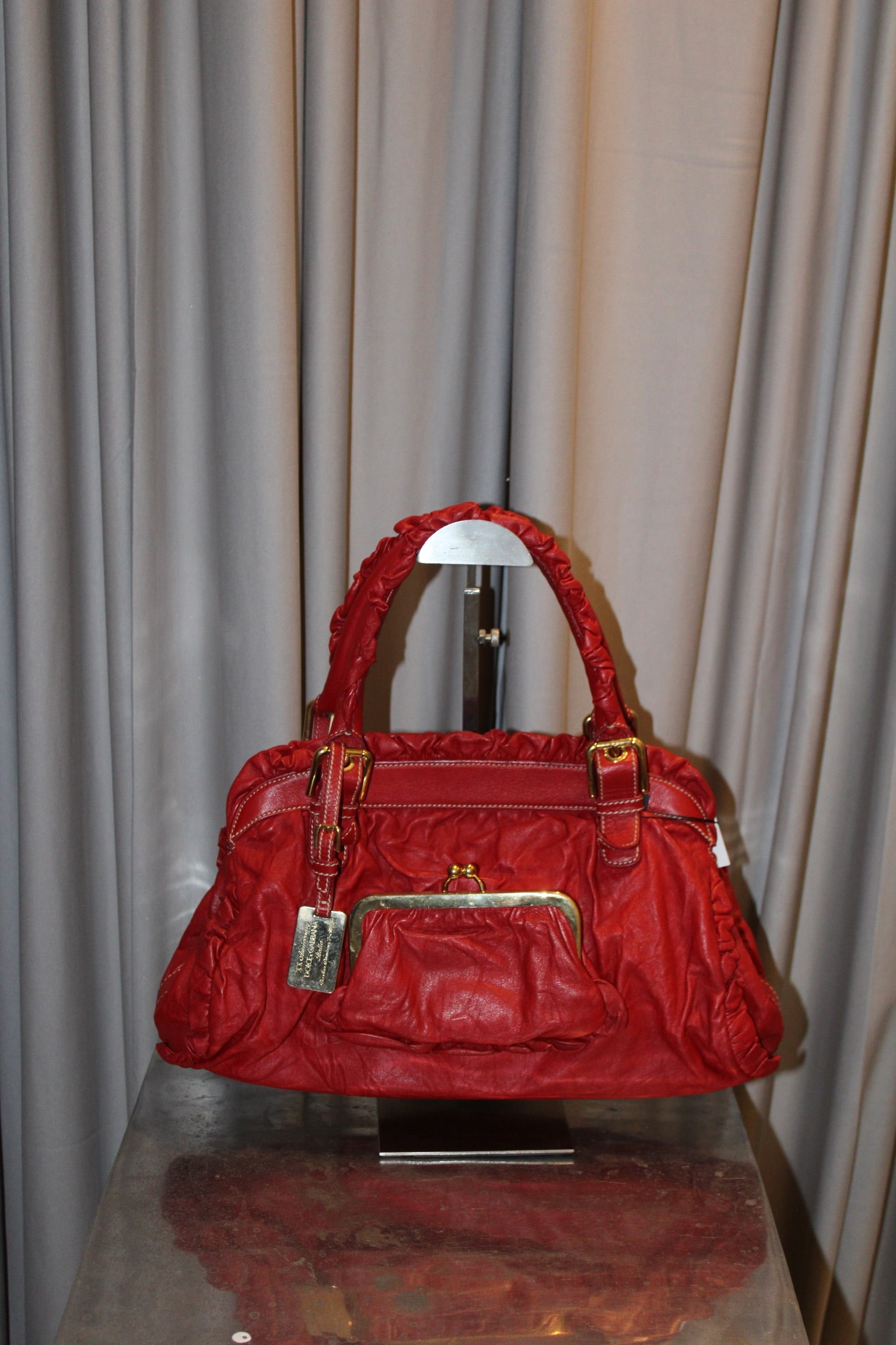 Dolce & Gabbana Red Bag