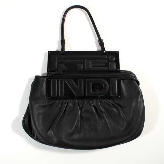 Fendi Fall 2007 ''To You'' Convertible Leather Bag