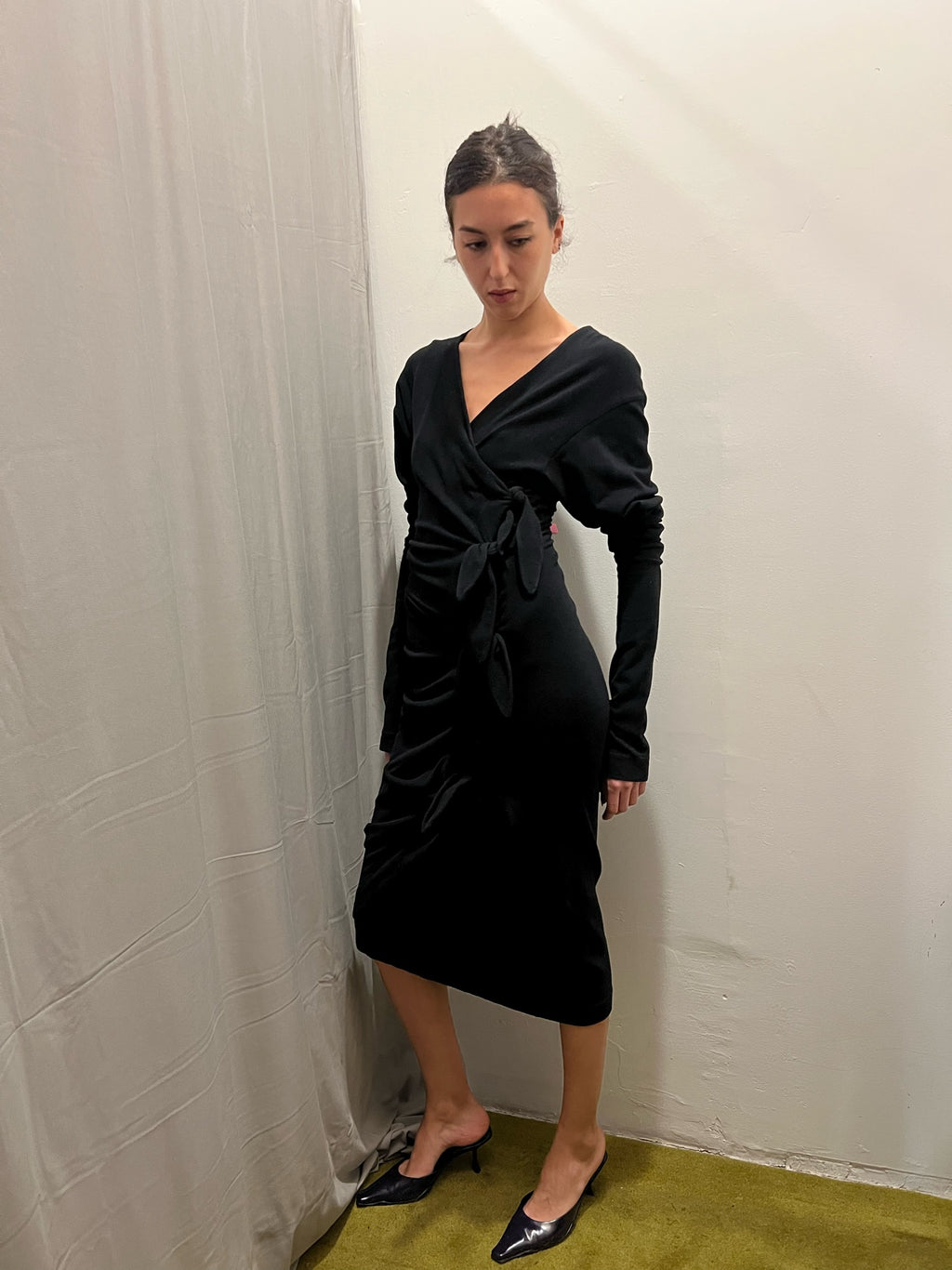 Creatis By Marcel Marongiu Bow Dress