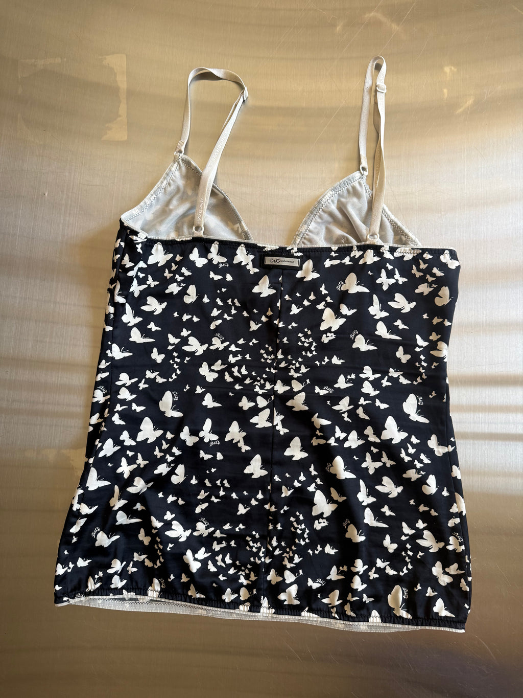 D&G Underwear Butterfly Top