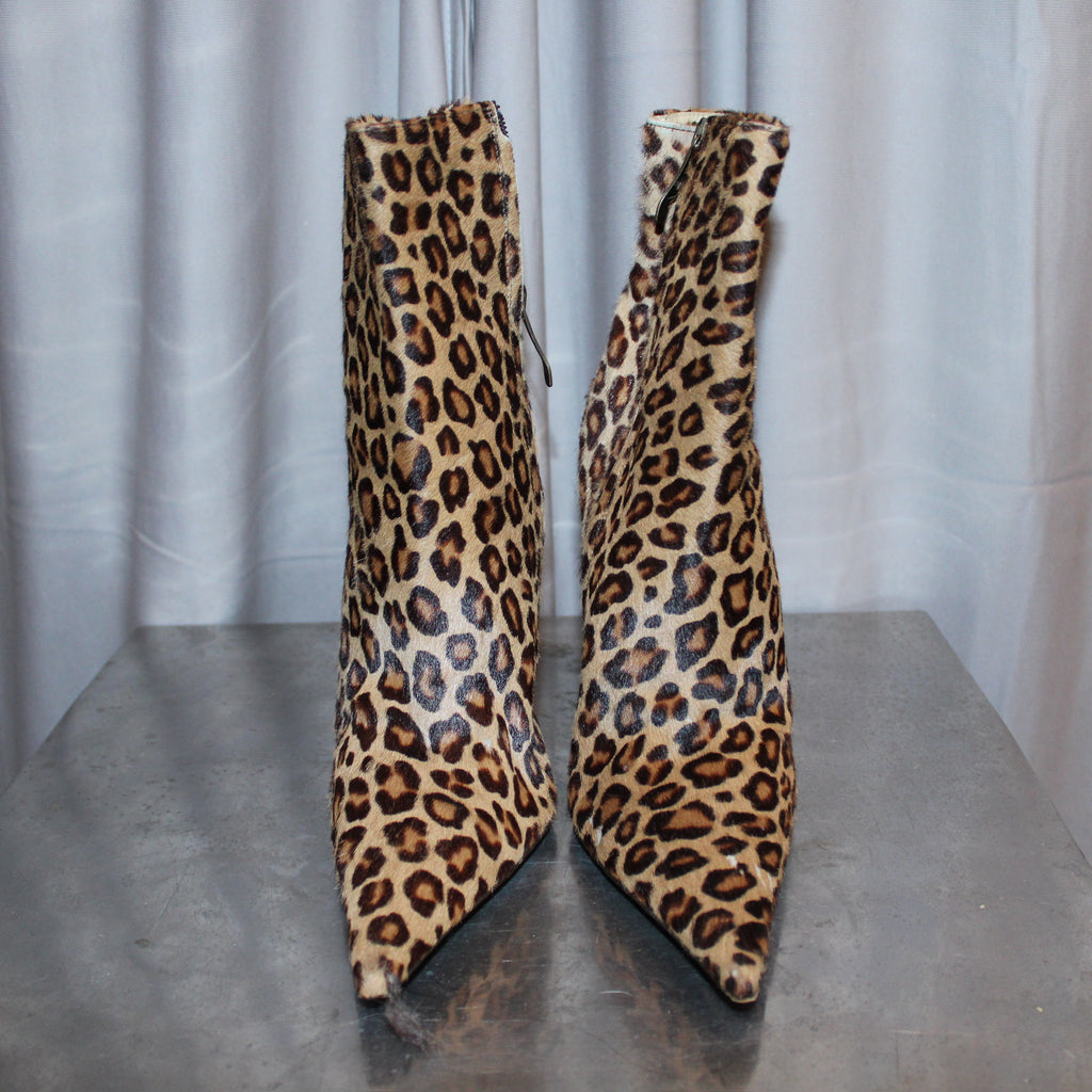 Gianmarco Lorenzi calf hair boots