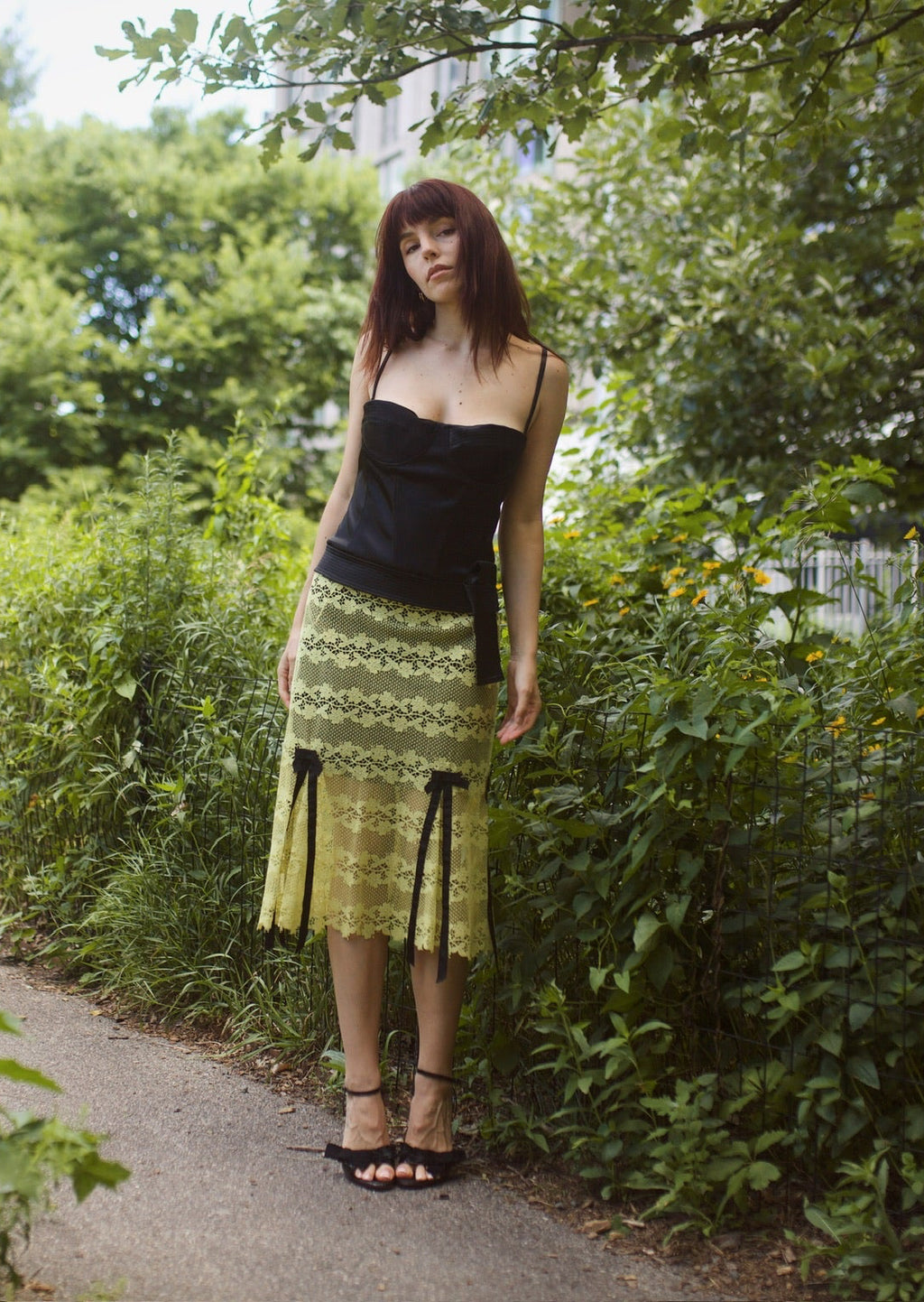 Louis Vuitton By Marc Jacobs SS 2003 Runway Skirt