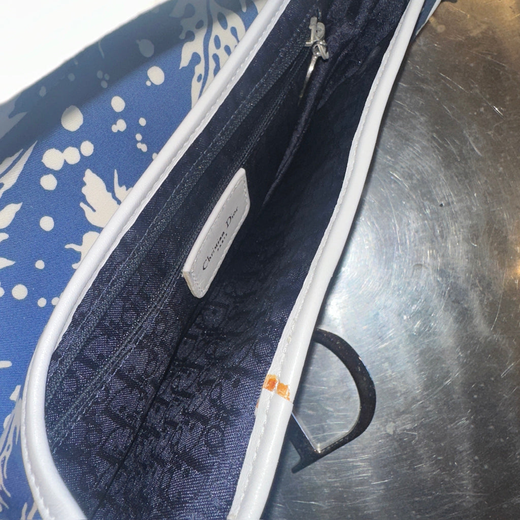 Rare Dior S/S 2004 Surf Chick Saddle Bag