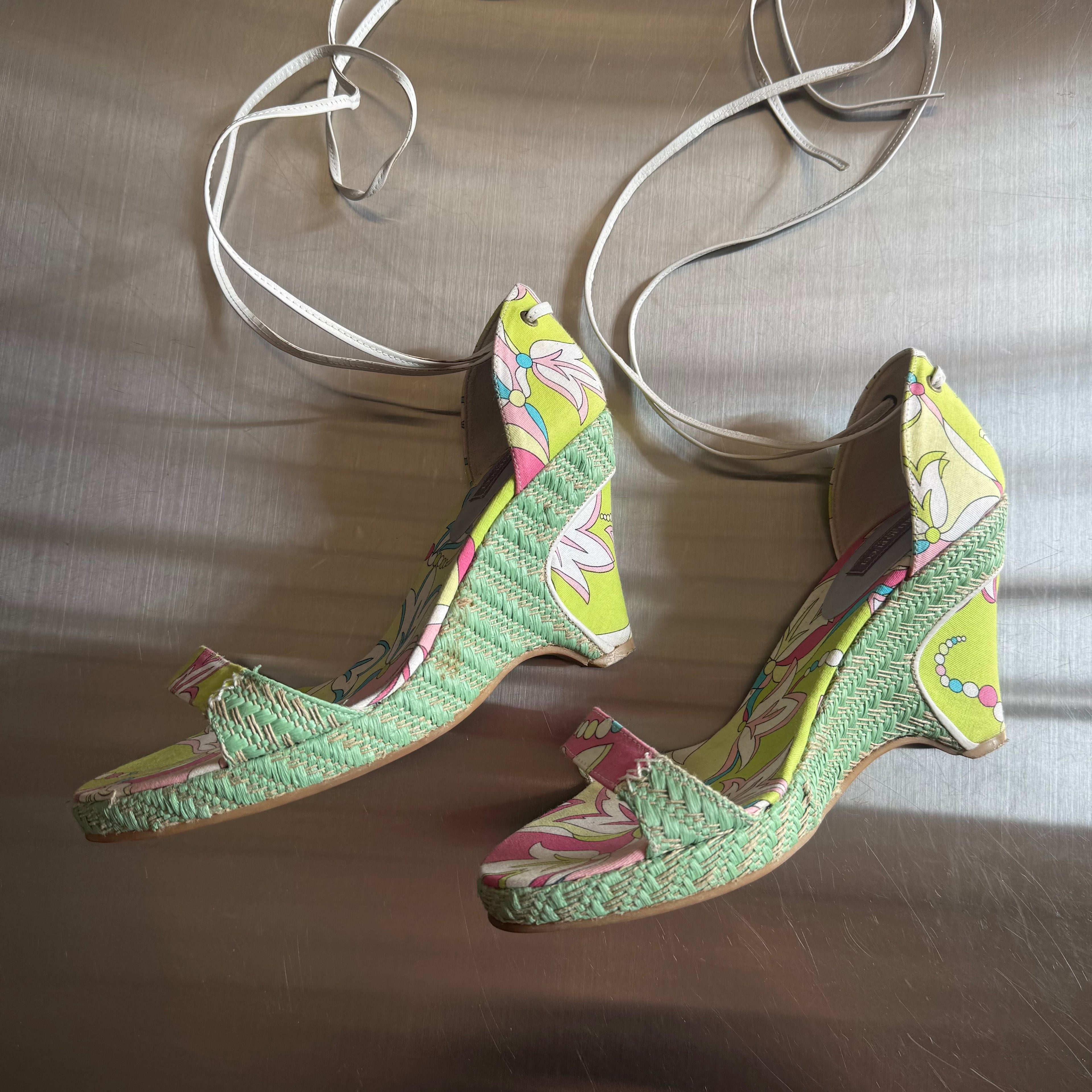 Emilio Pucci Wedges