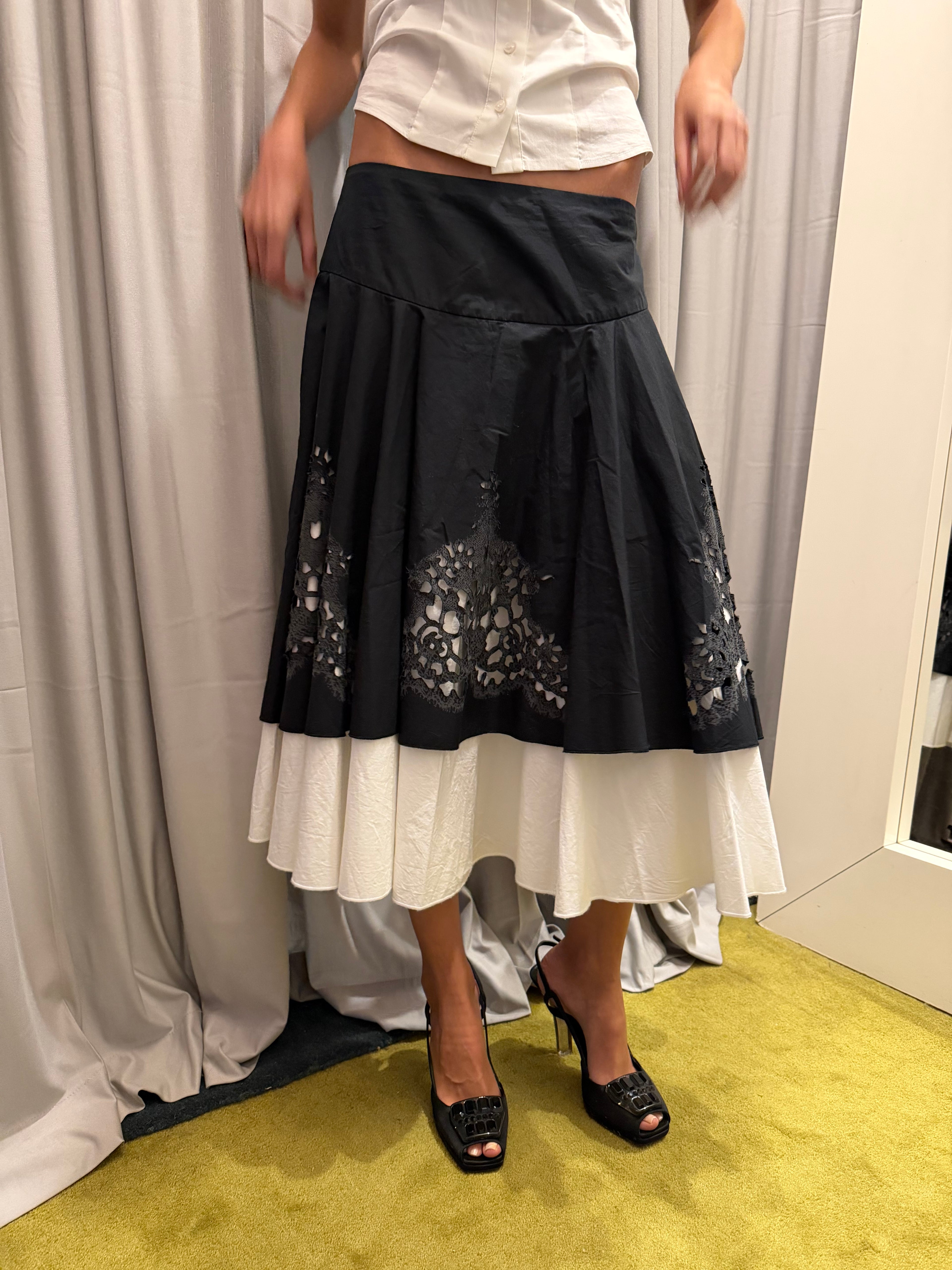 Jean Paul Gaultier Jeans Skirt