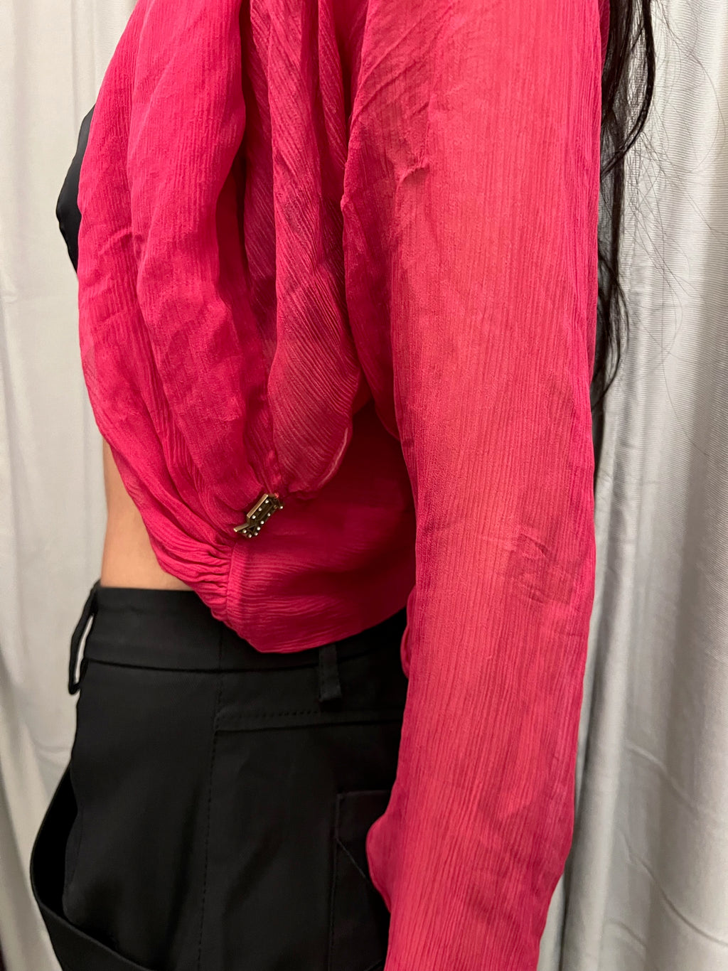 John Galliano Silk Bolero