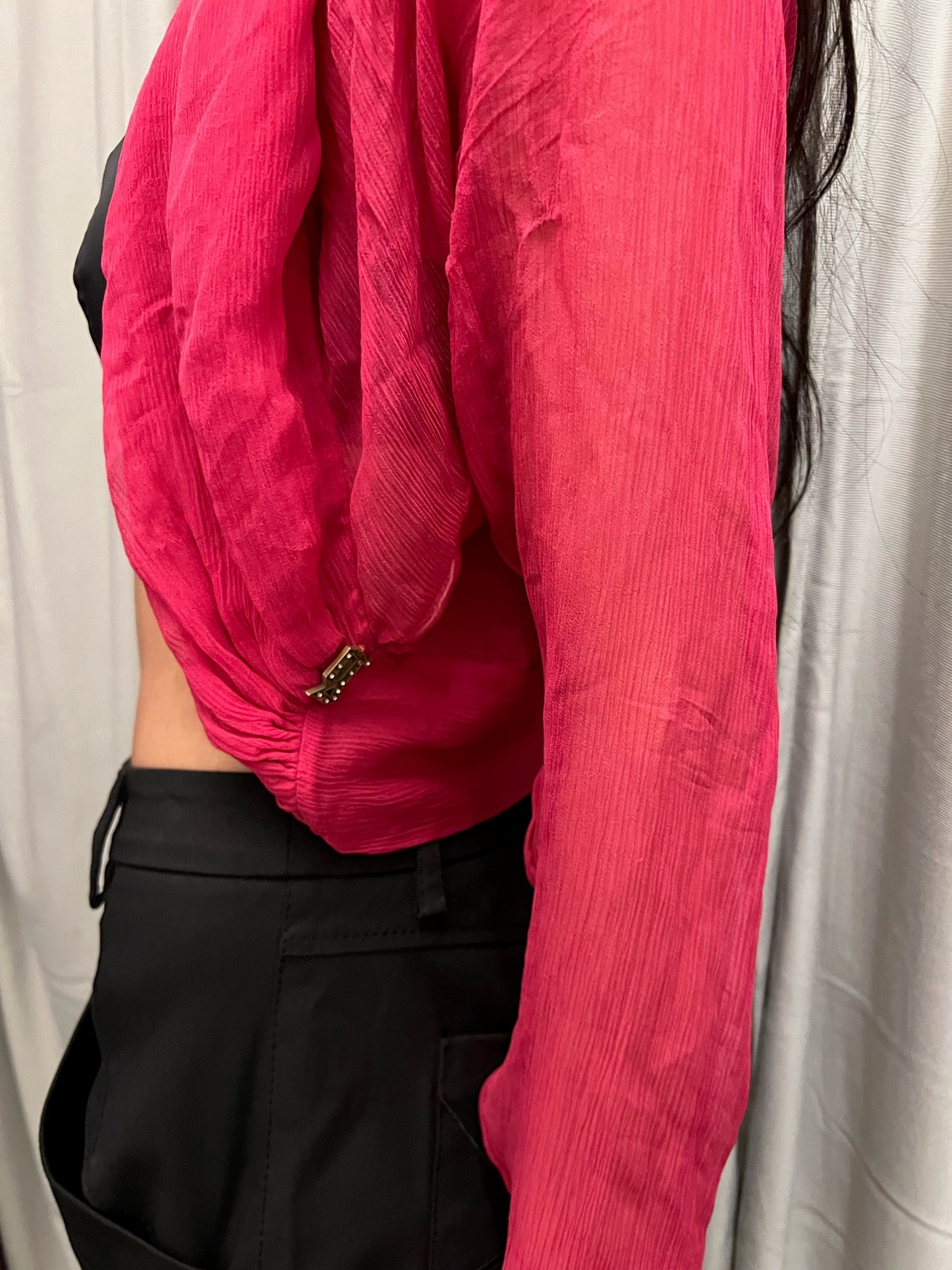 John Galliano Silk Bolero