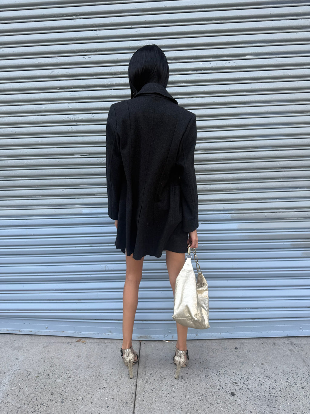 Plein Sud Wool Coat